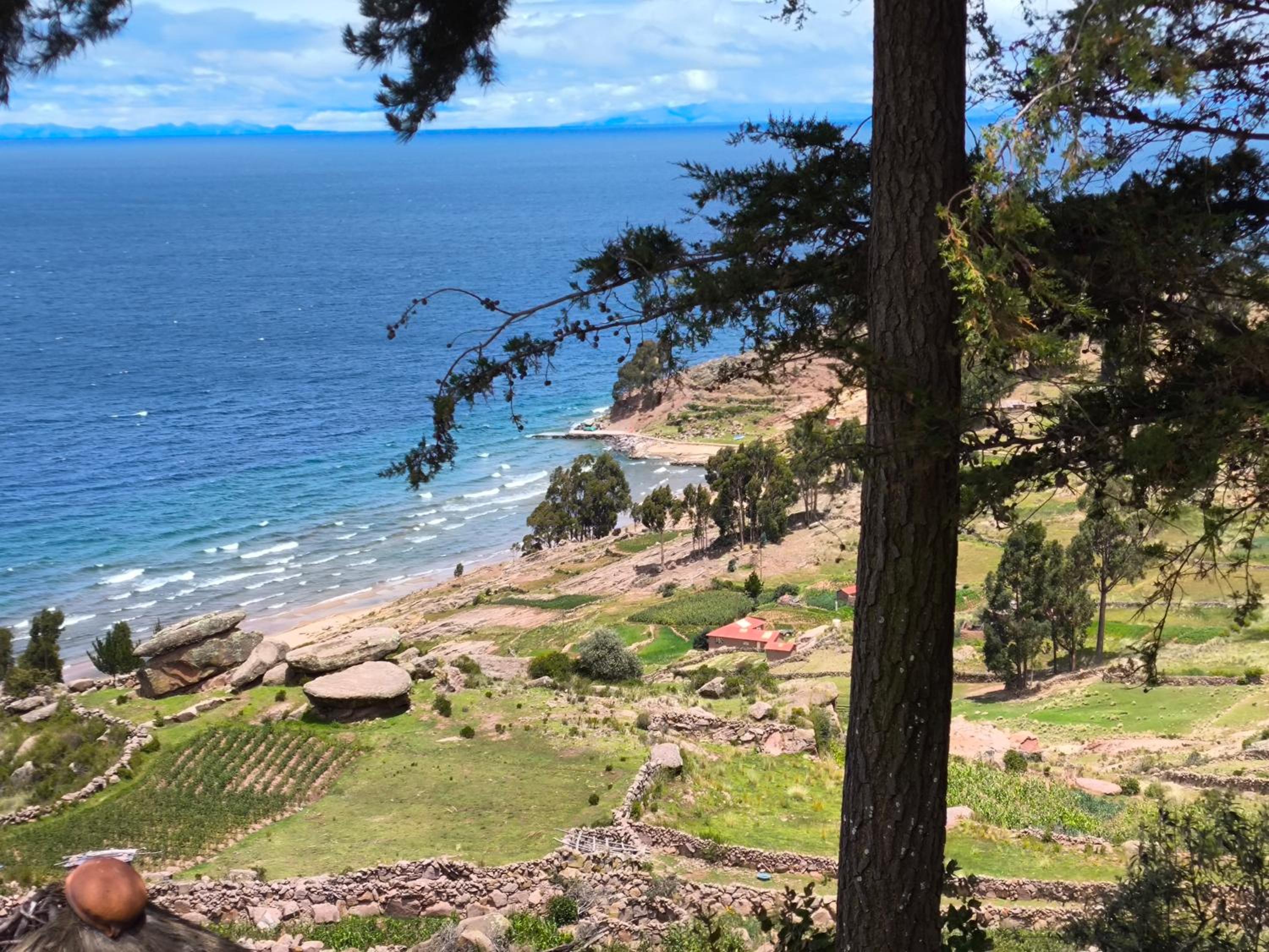TAQUILE LODGE inn view 4