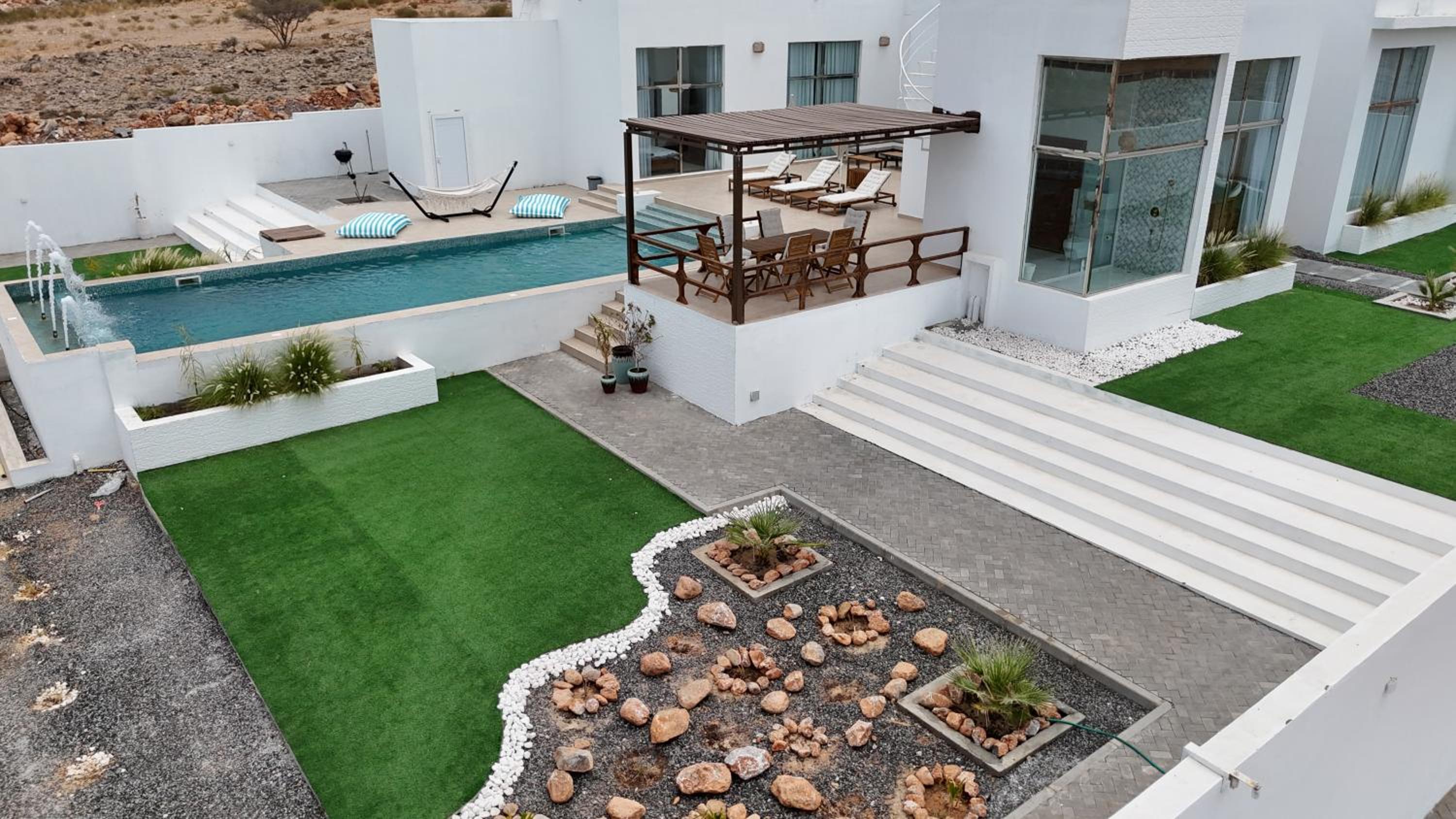 Sea villa sifah view 5