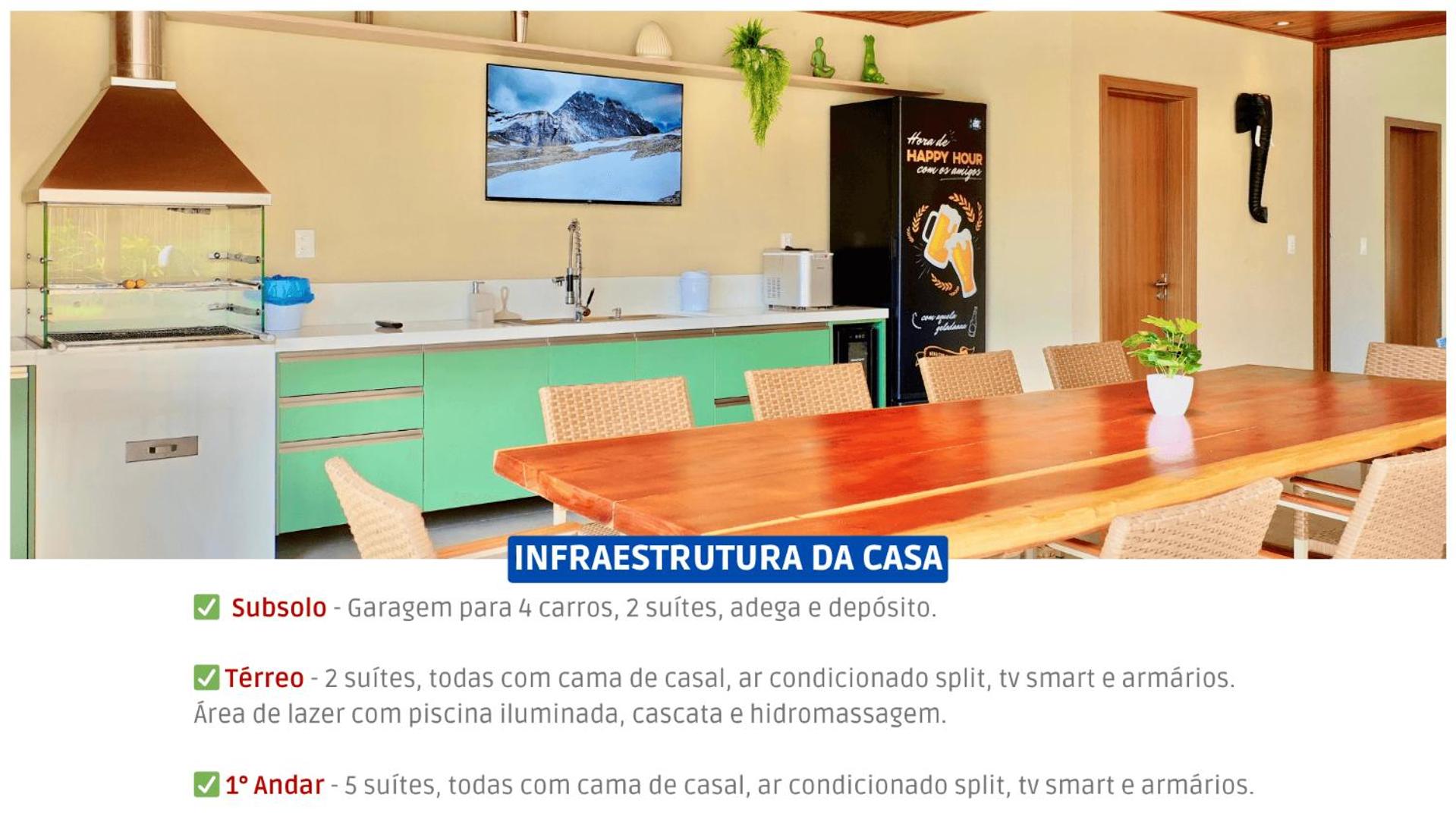 Casa 7 Suítes Condomínio Praia Bela Praia do Forte
