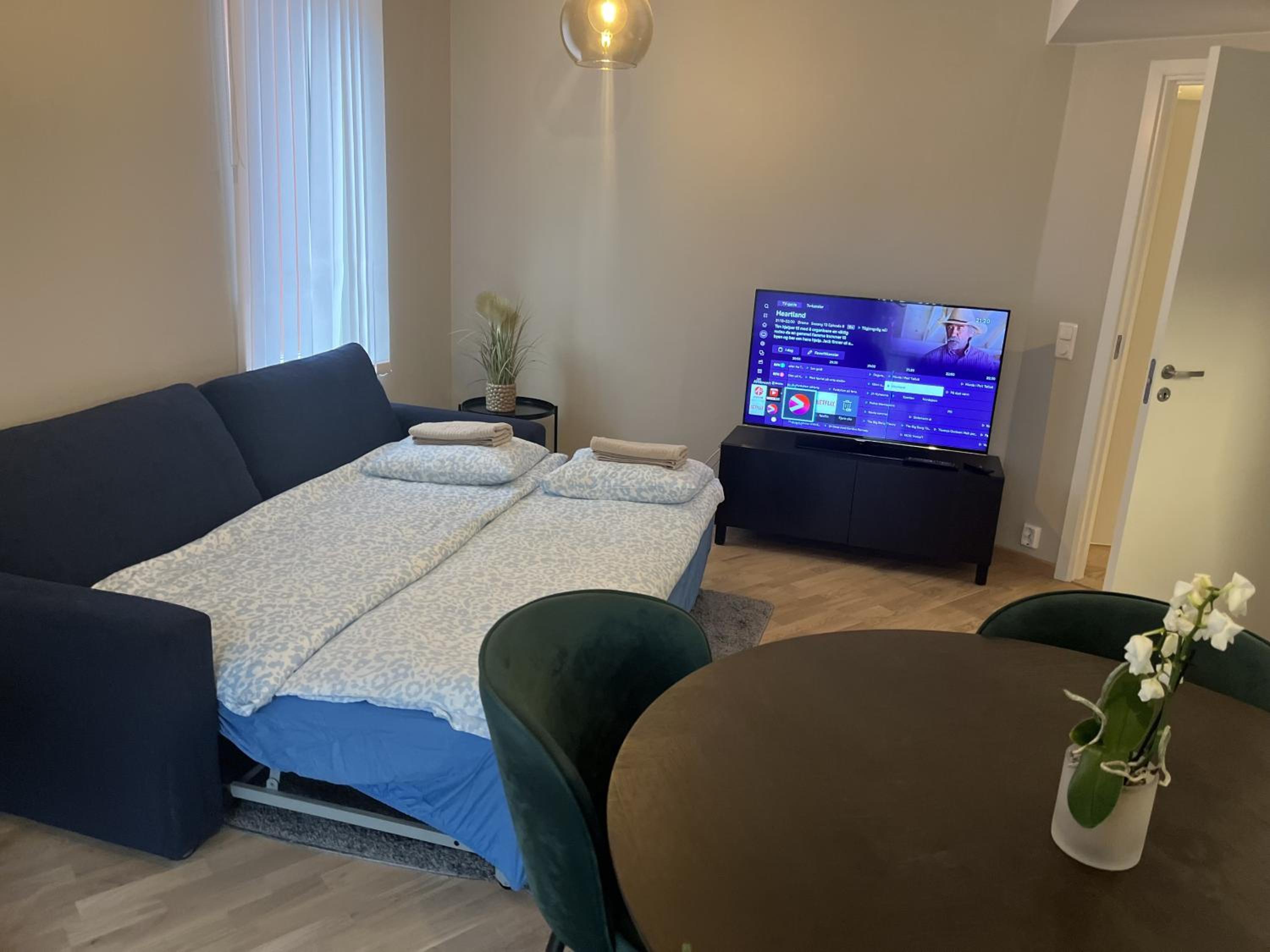 Scandpoint Apartment Nice 2 rooms in Lorenskog Centre view 4