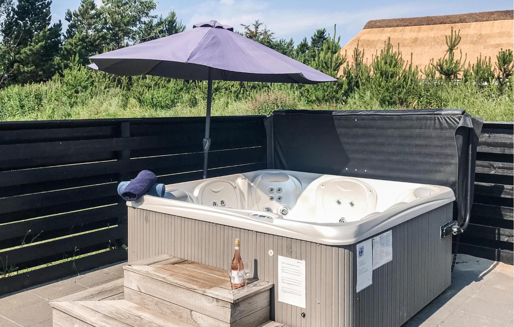 Awesome Home In Blåvand With Sauna