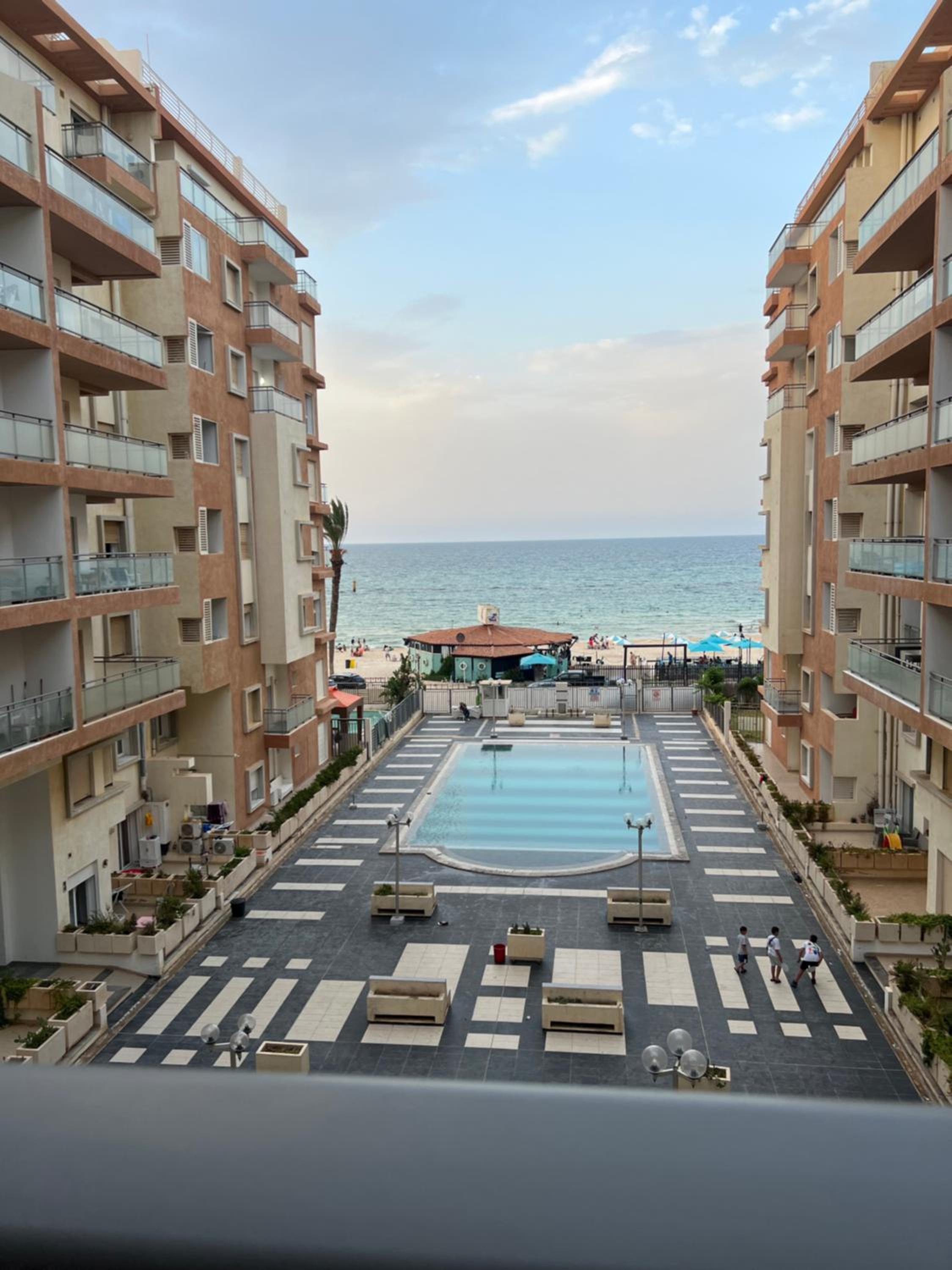 Appartement en bord de mer