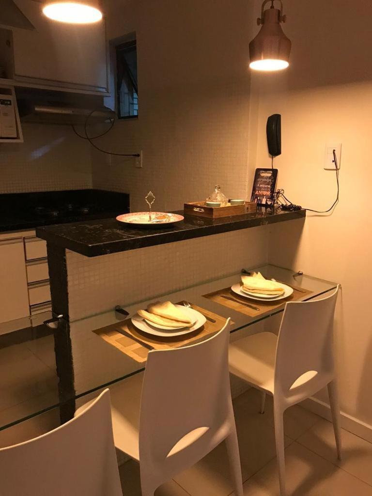 Apartamento ondina circuito carnaval decorado Cama king