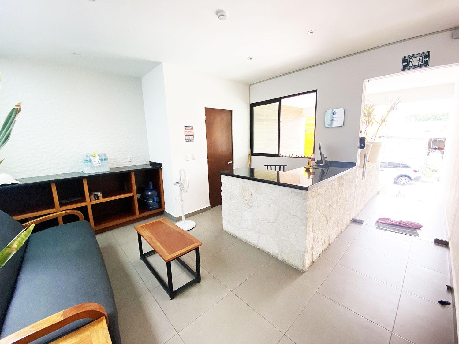 recepcion & lobby