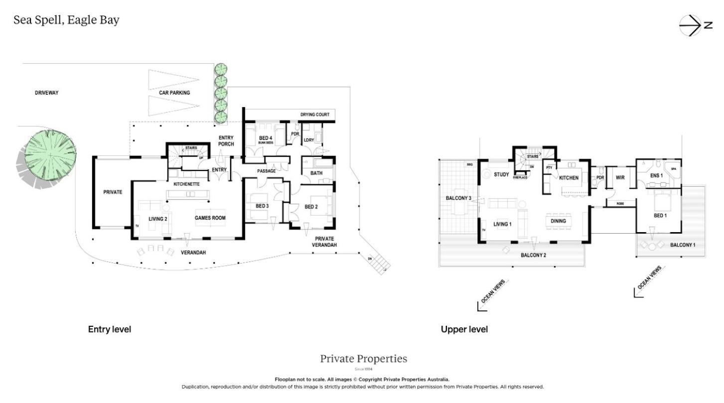 Sea Spell I Private Properties