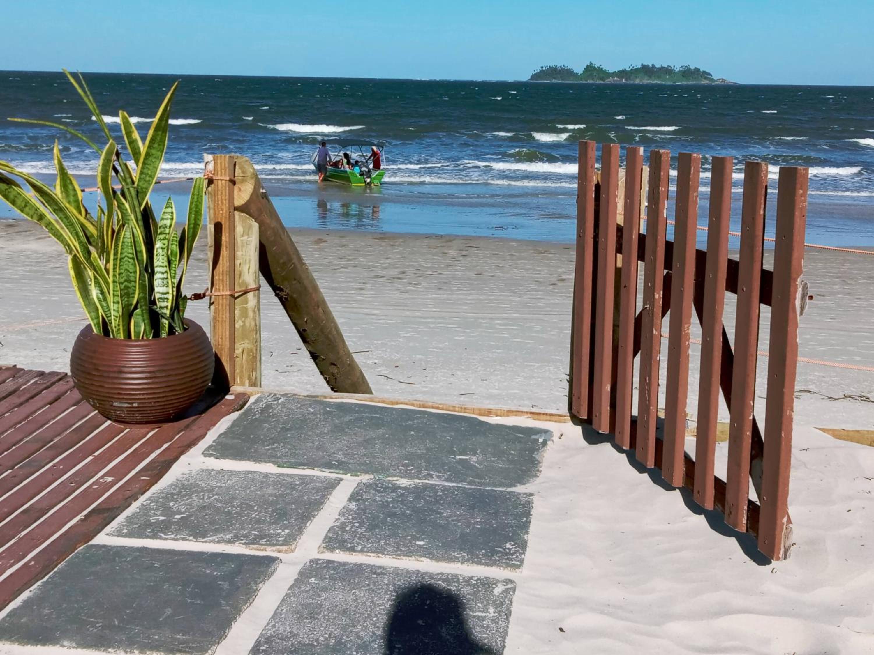 Casa na Ilha do Mel - Casa Mel Paraíso