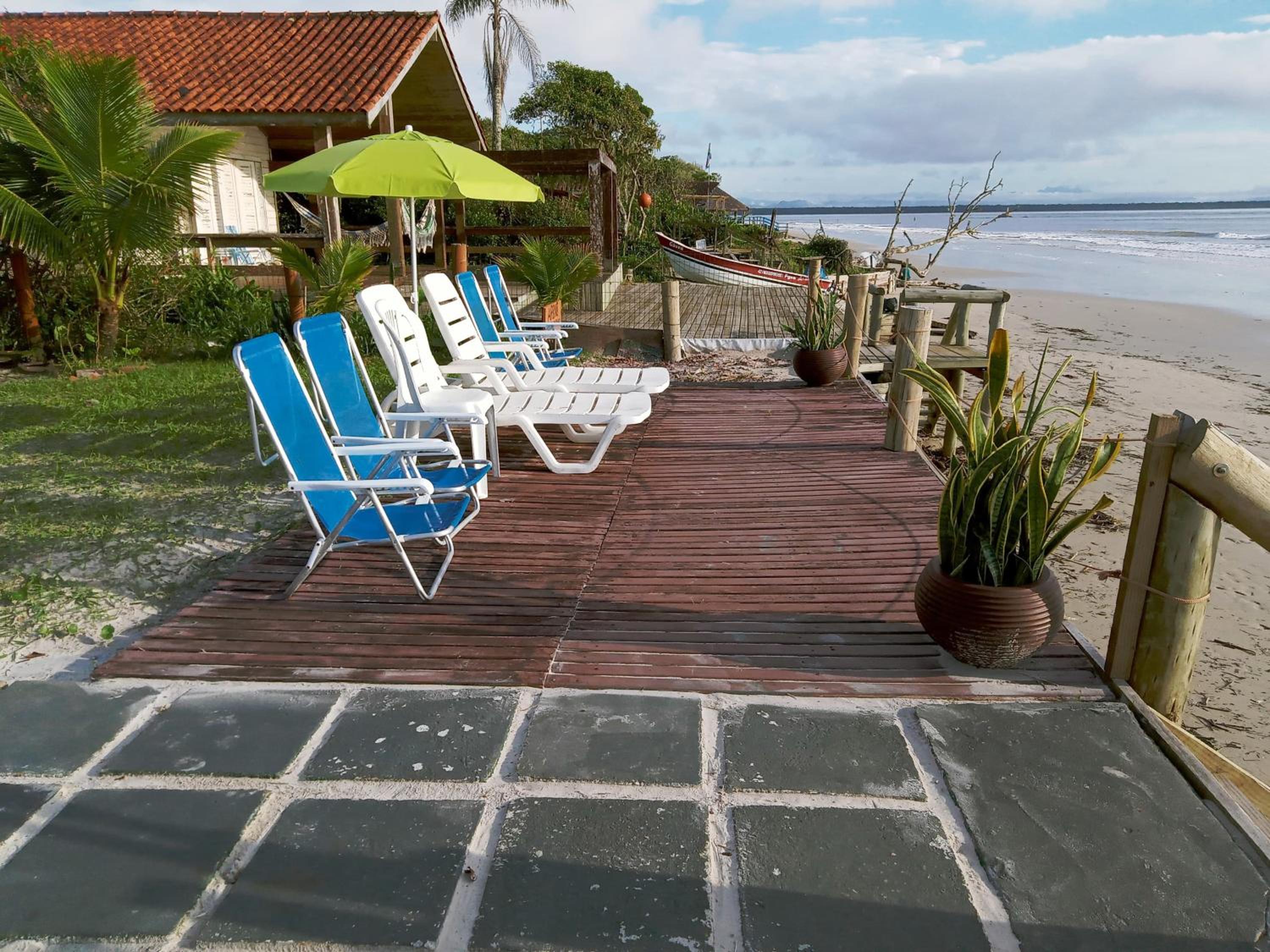 Casa na Ilha do Mel - Casa Mel Paraíso