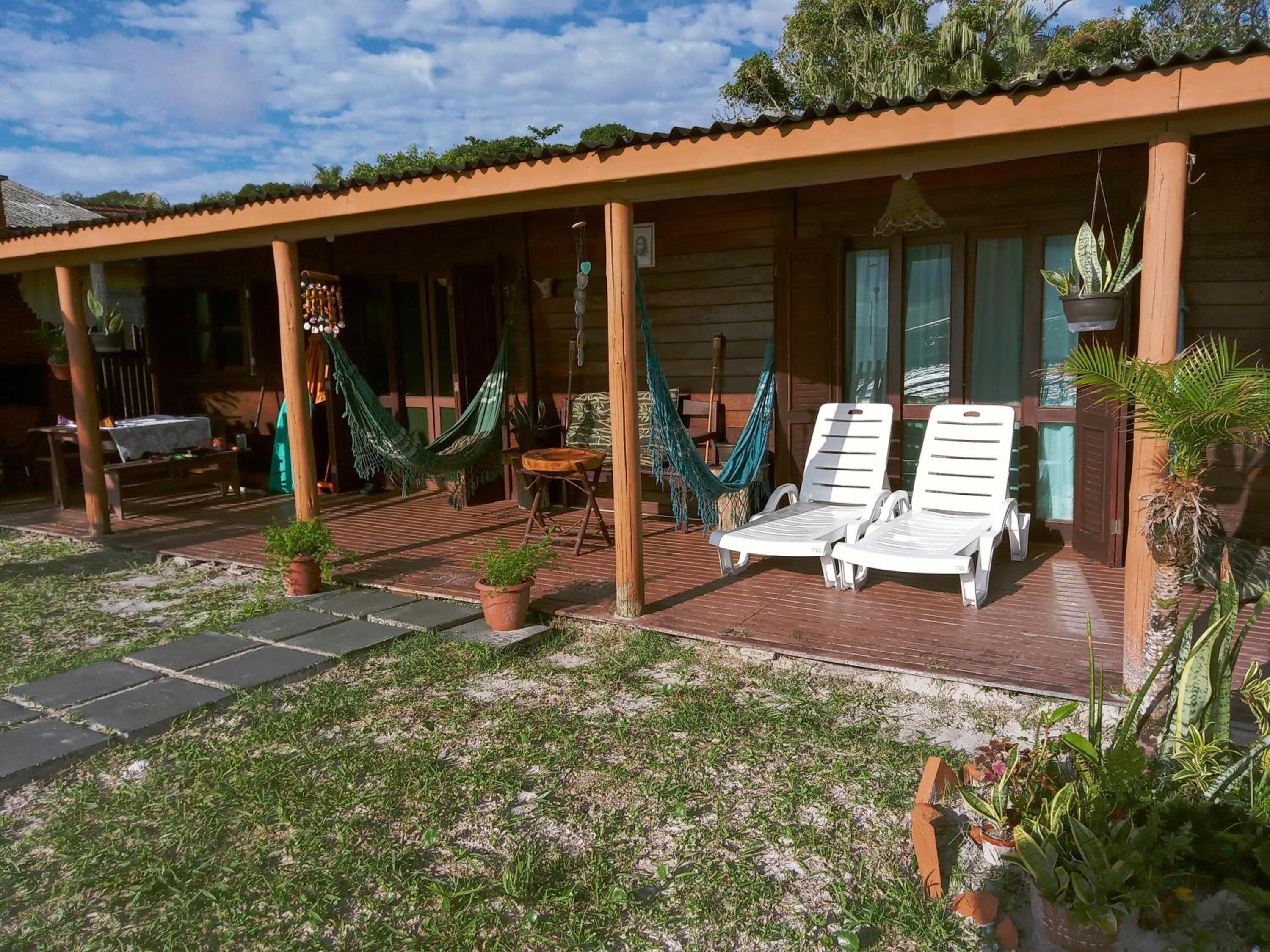 Casa na Ilha do Mel - Casa Mel Paraíso