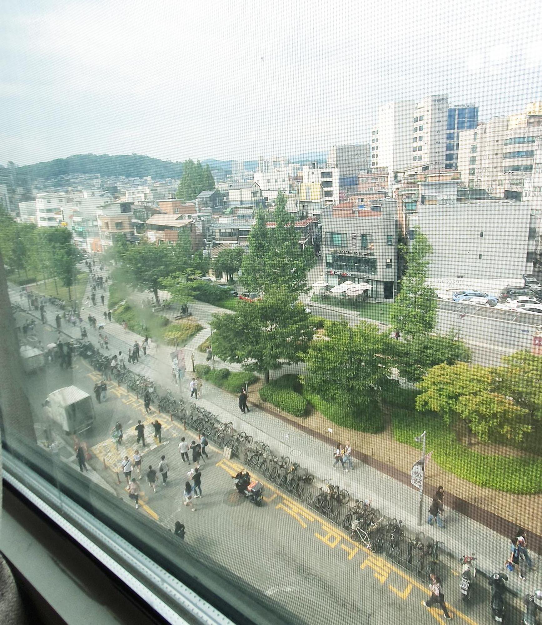 Hongik Univ Hongdae Stay view 5