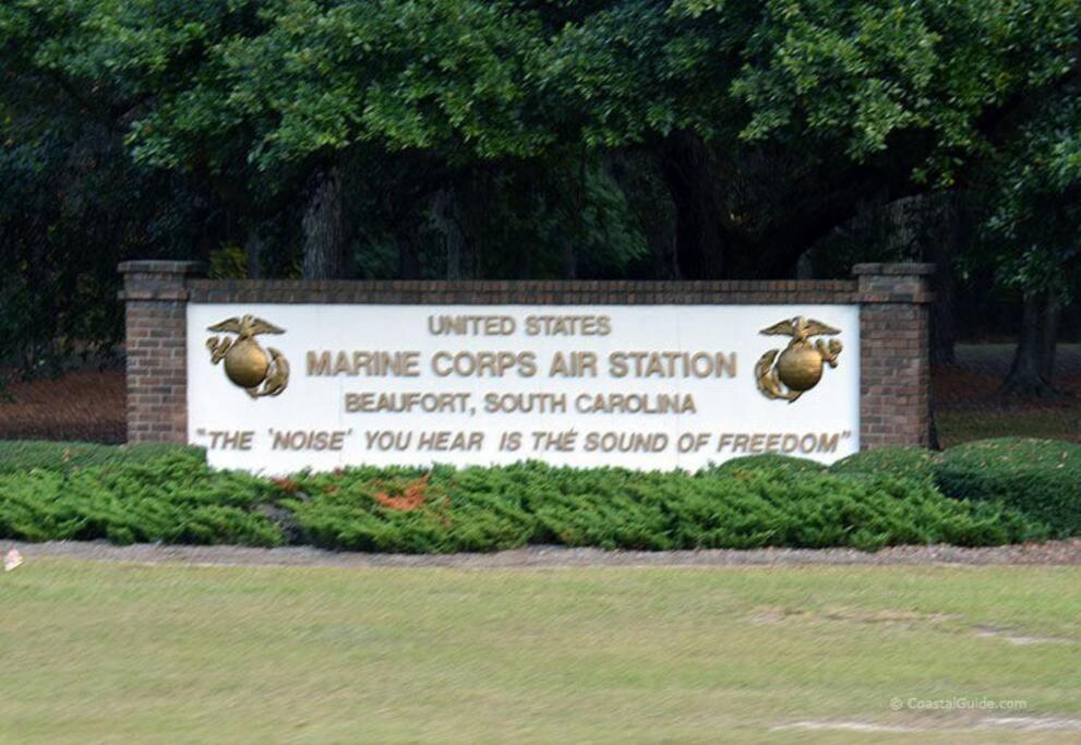 Seabrook Coastal Cottage - Beaufort Parris Island view 2