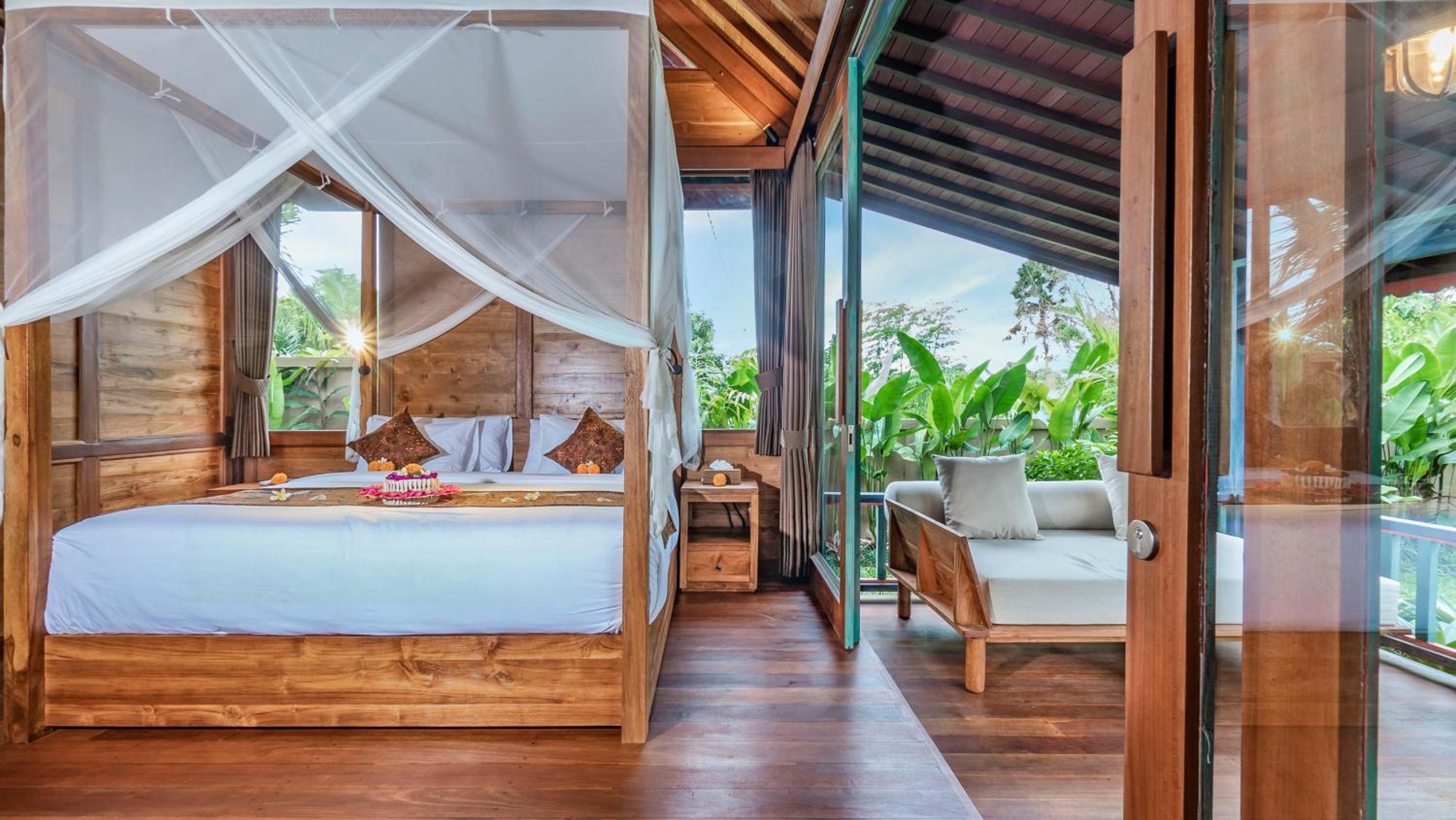 The Puspa Villa view 2