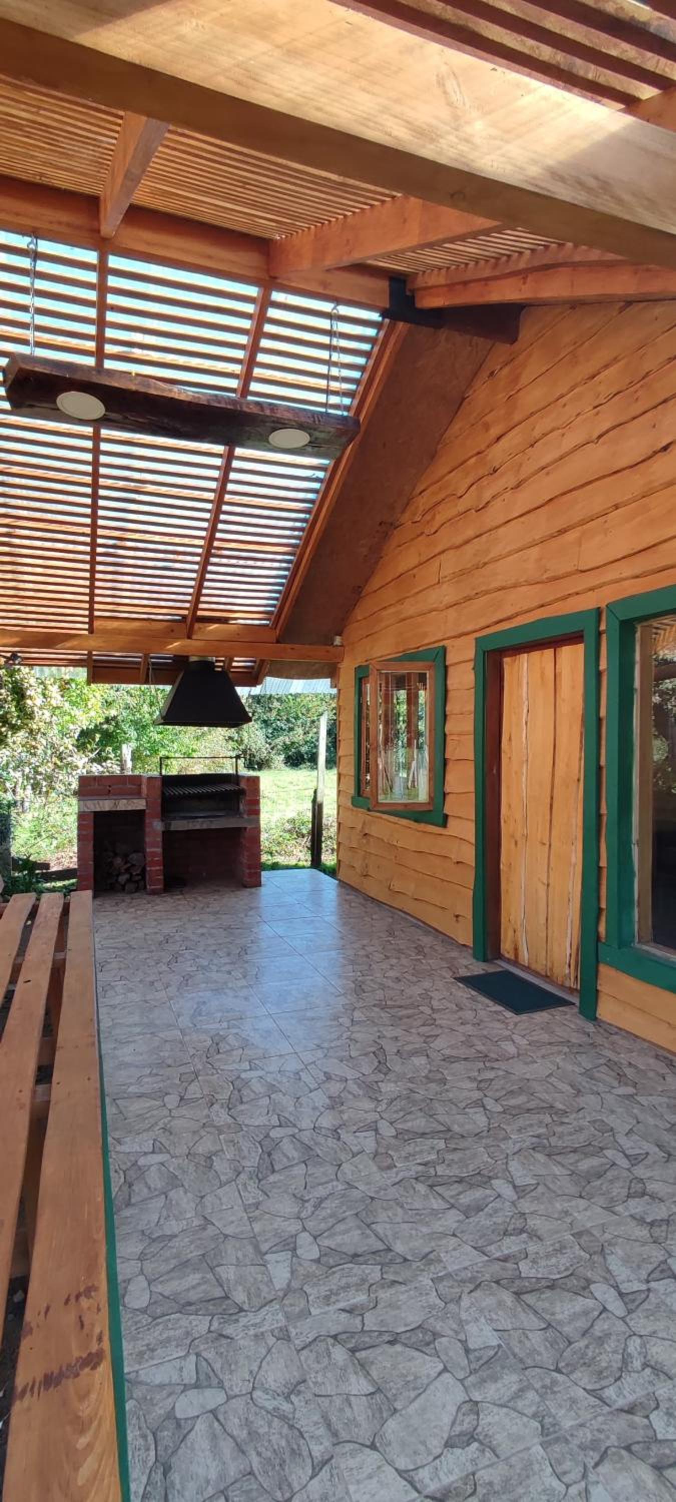 Cabaña con tinaja Los Coihues