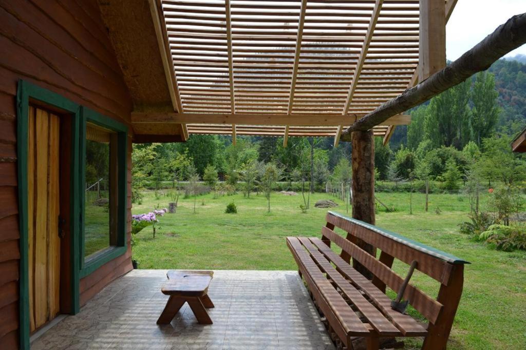 Cabaña con tinaja Los Coihues