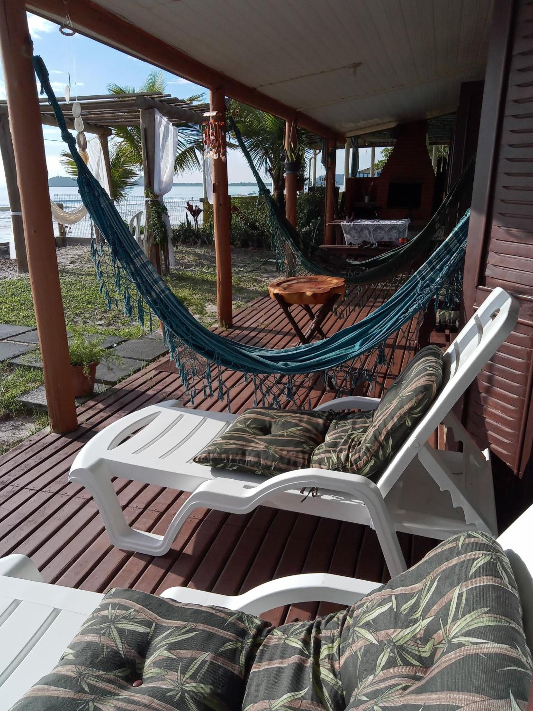 Casa na Ilha do Mel - Casa Mel Paraíso