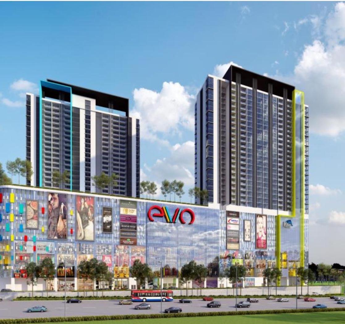 Hotel Evo Soho Bangi Star Luxury By Alina Homestay