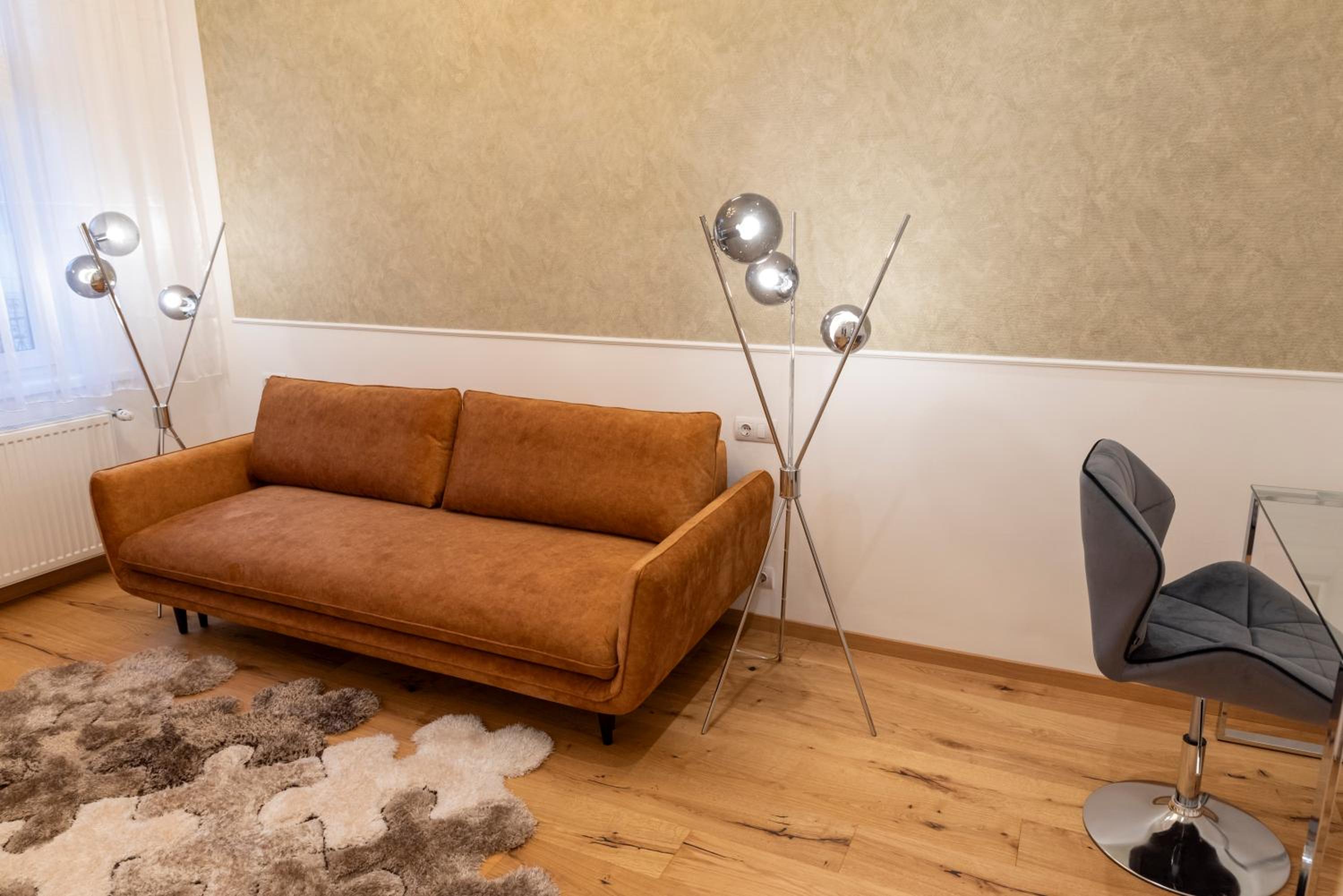 Oktogon Luxury Suite