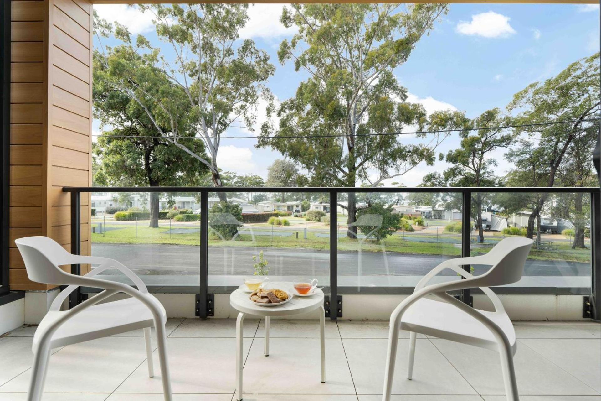 balance & terrace