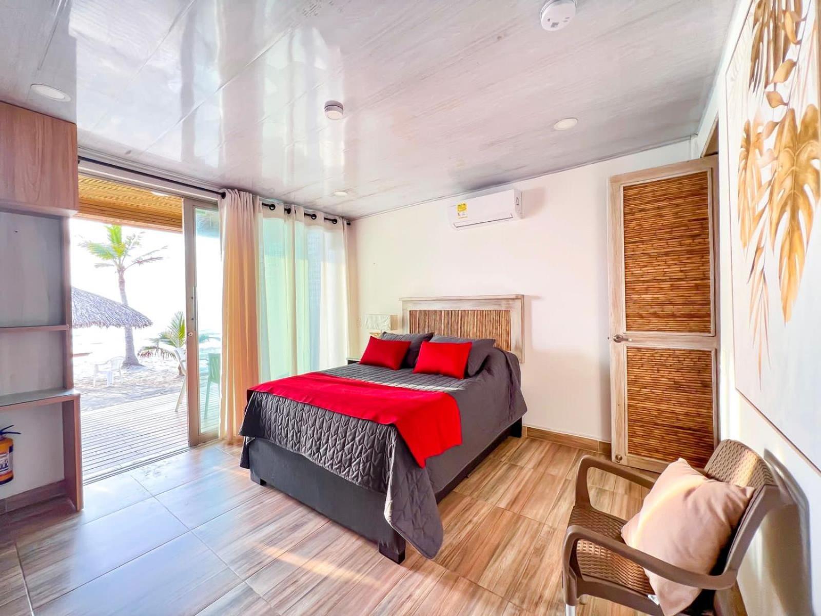 Suite privada frente al mar
