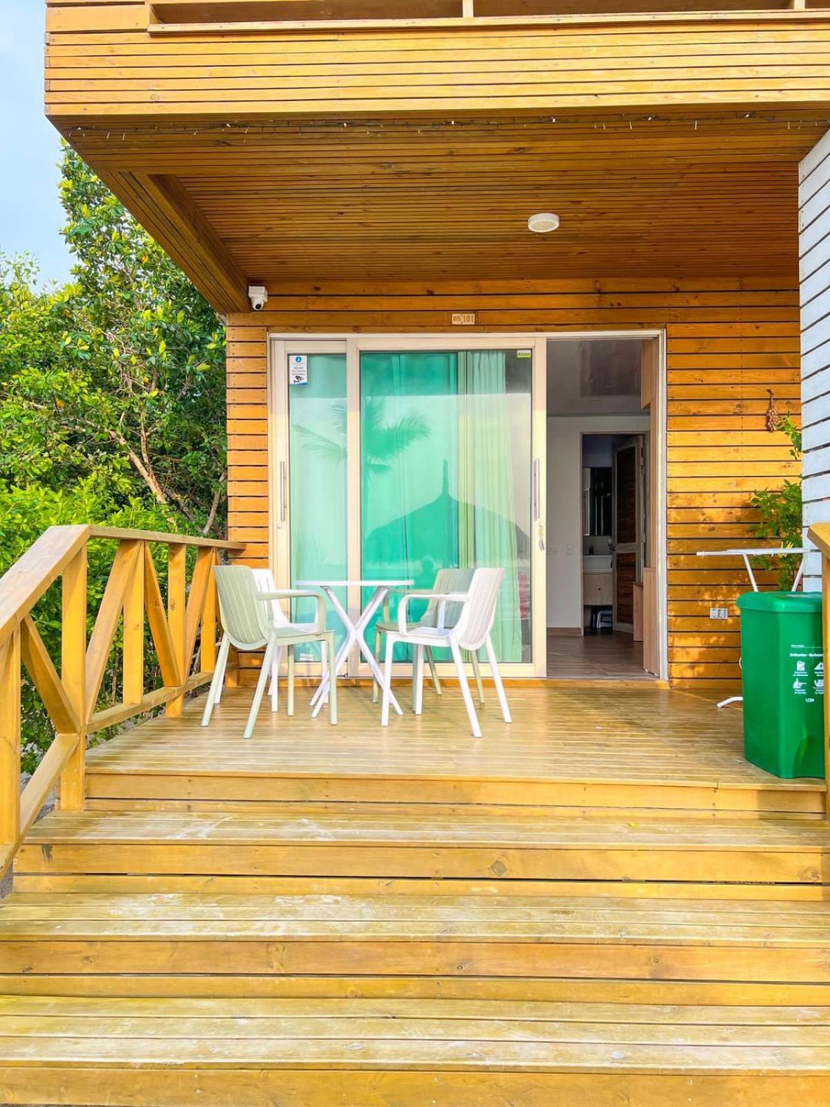 Suite privada frente al mar