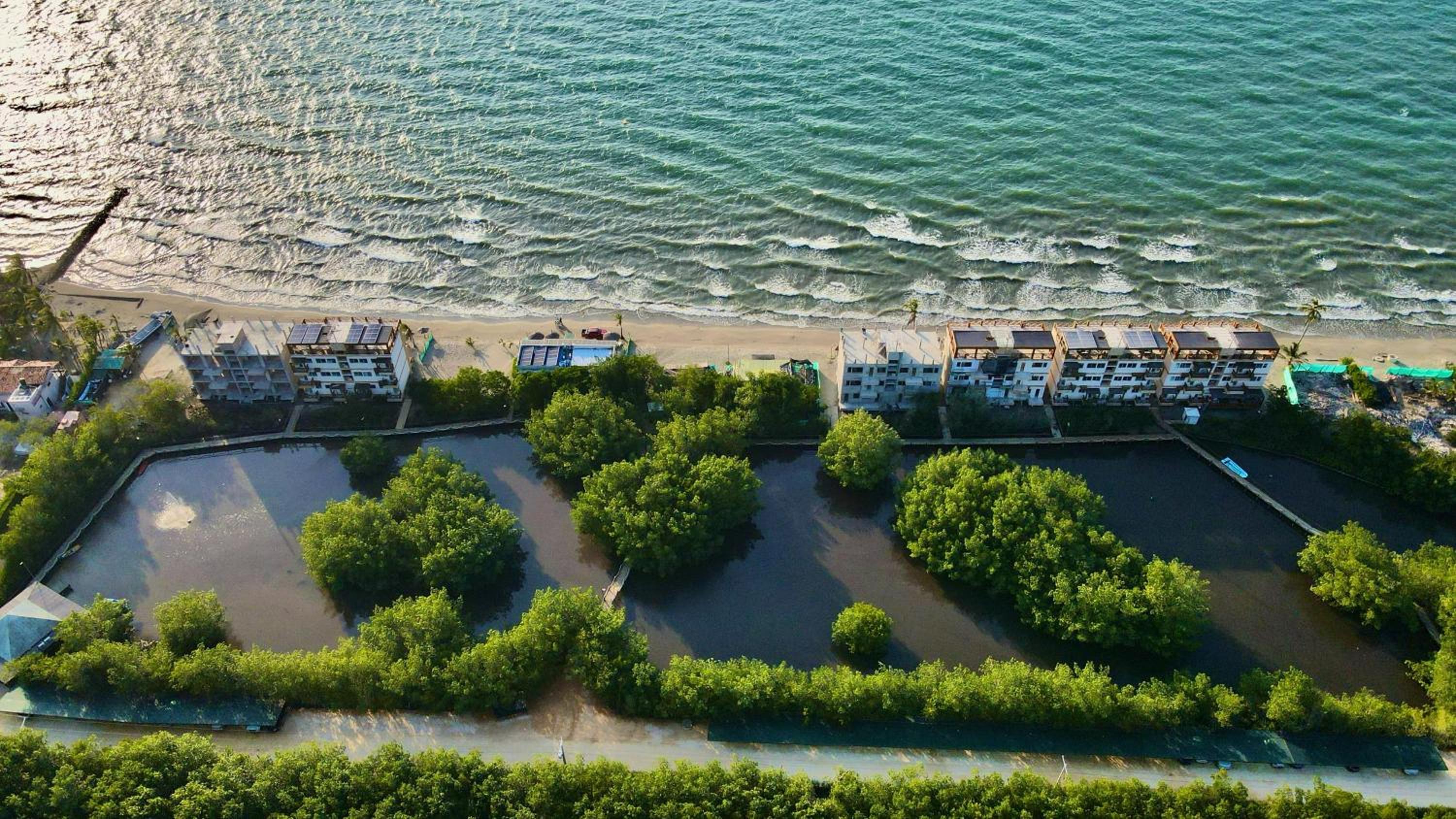 Suite privada frente al mar