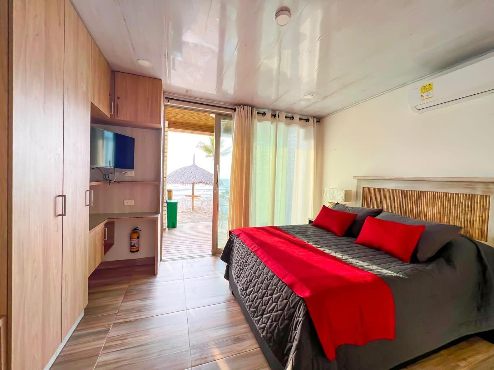 Suite privada frente al mar