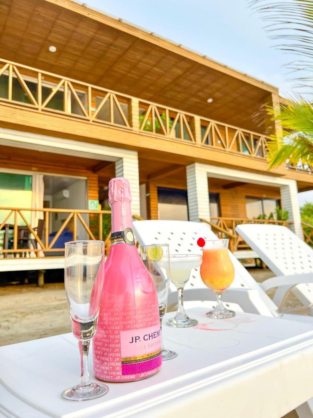 Suite privada frente al mar
