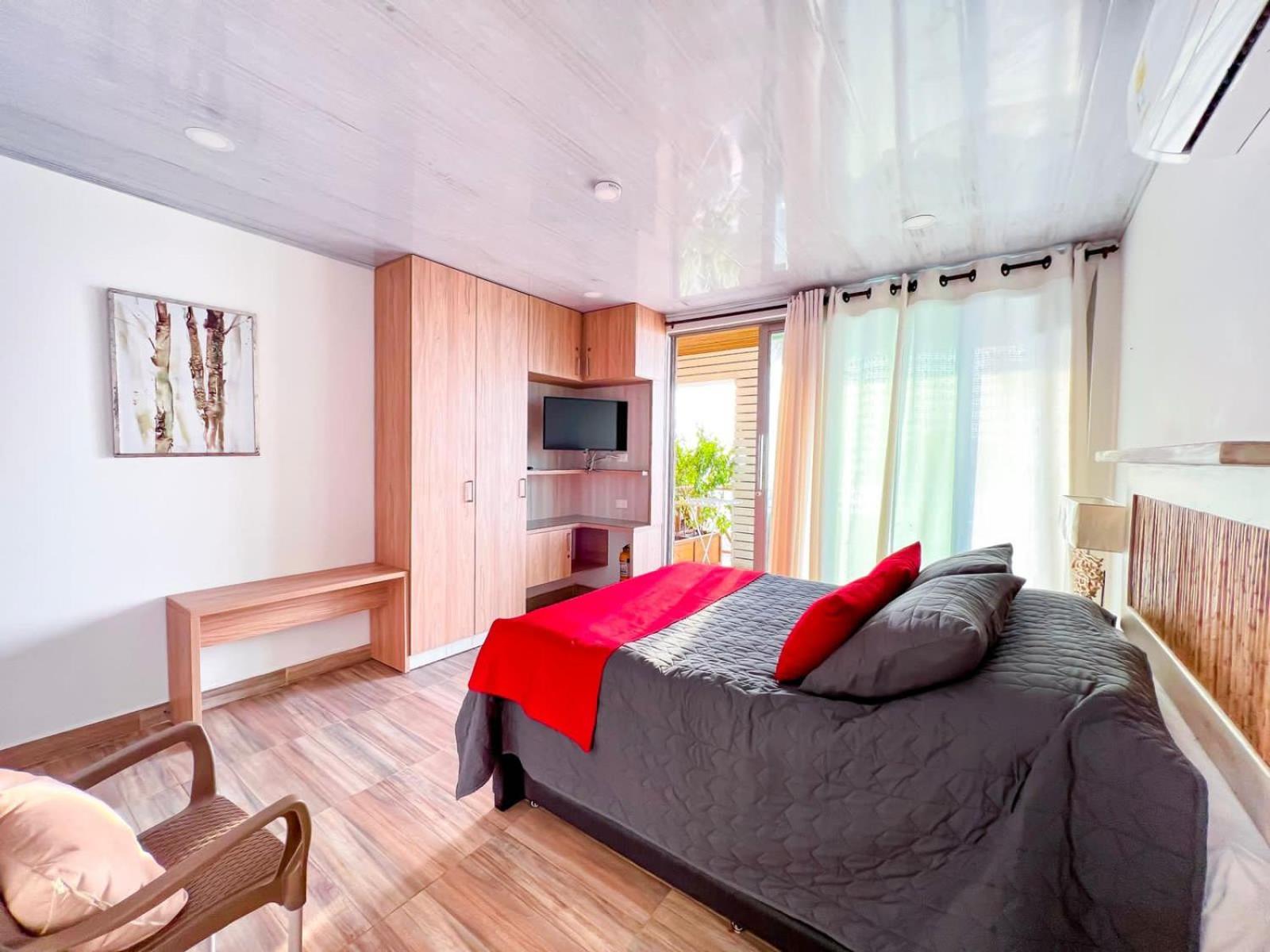 Suite privada frente al mar