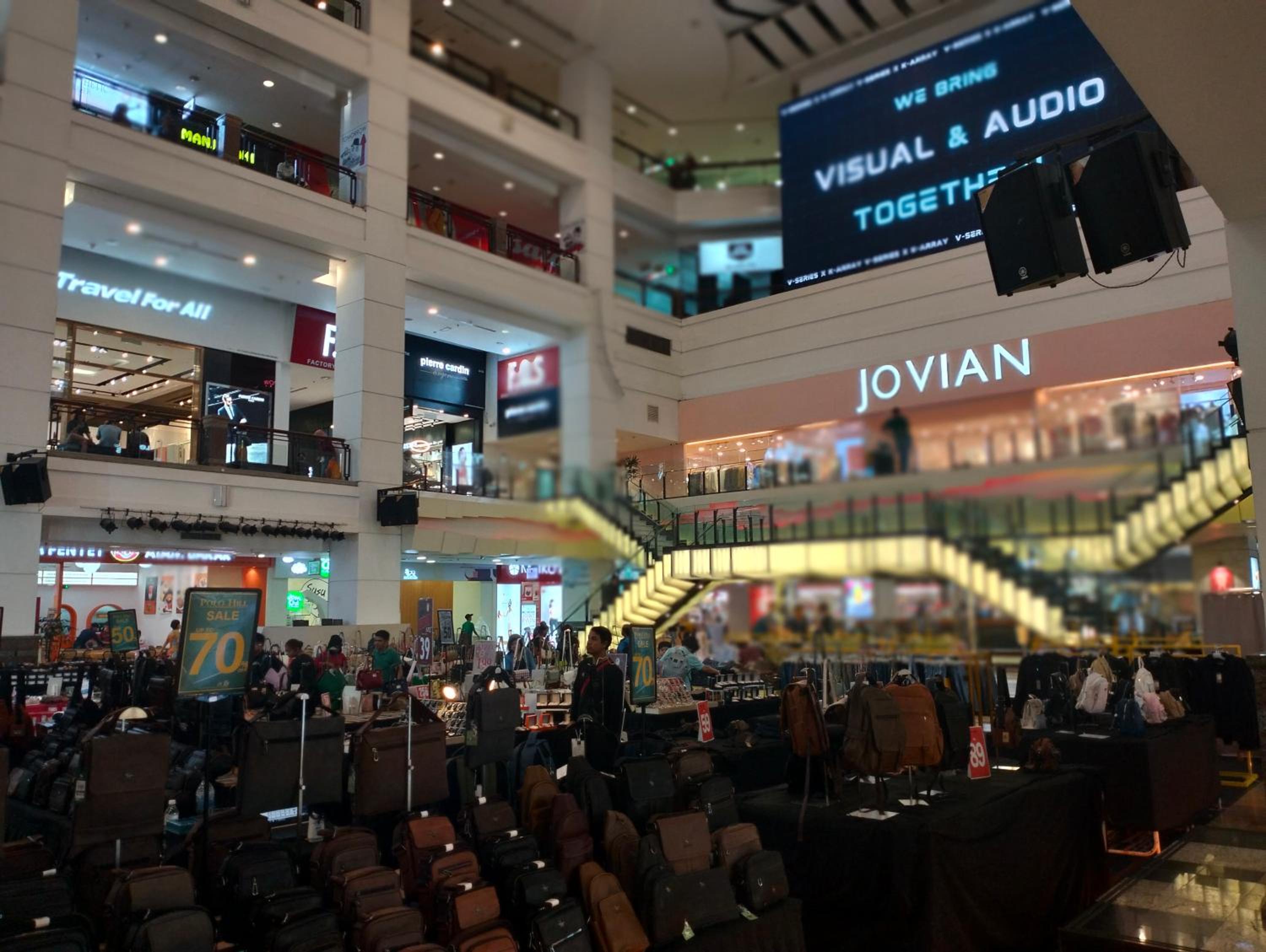 Berjaya Times Square Service Suite By Luna