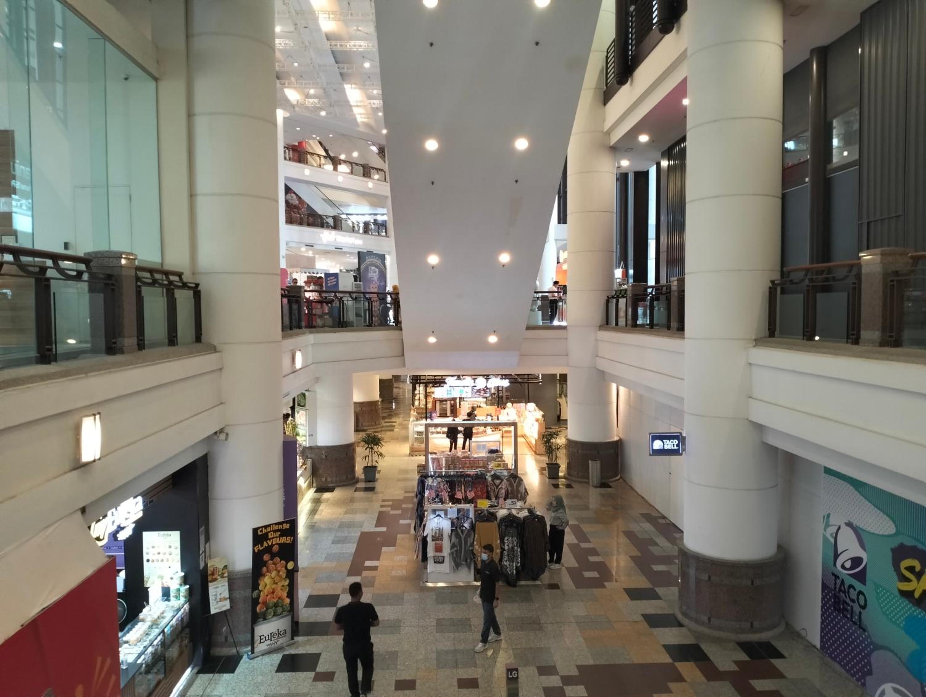 Berjaya Times Square Service Suite By Luna