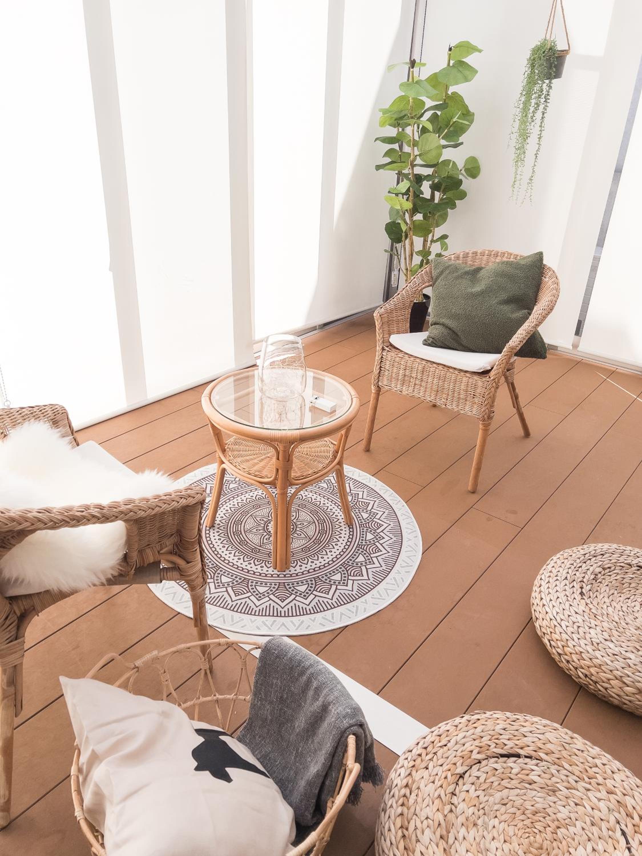balance & terrace