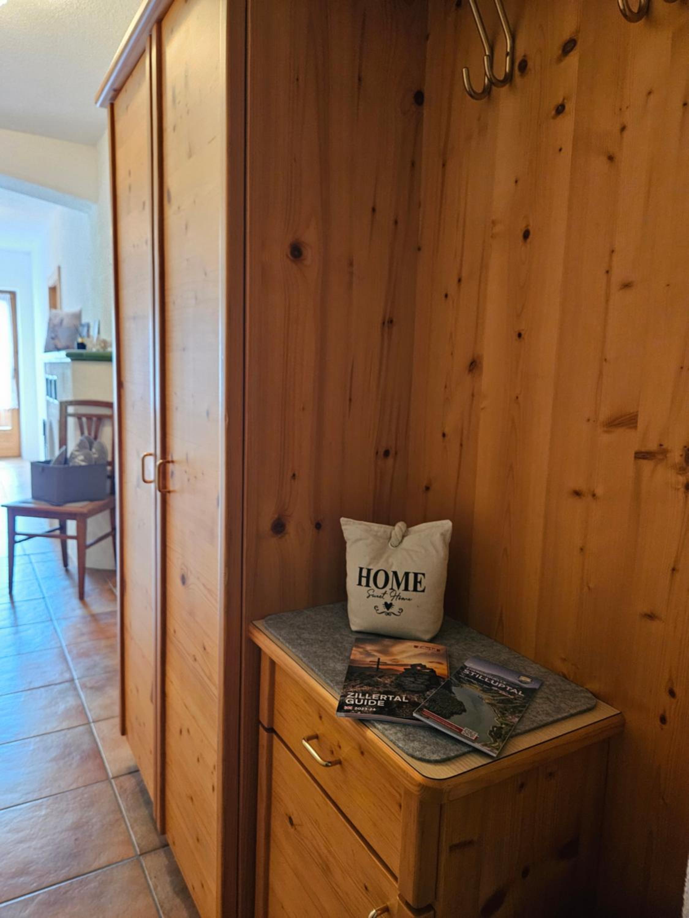 Apartment Wandegg im Bergsteigerdorf Ginzling Mayrhofen