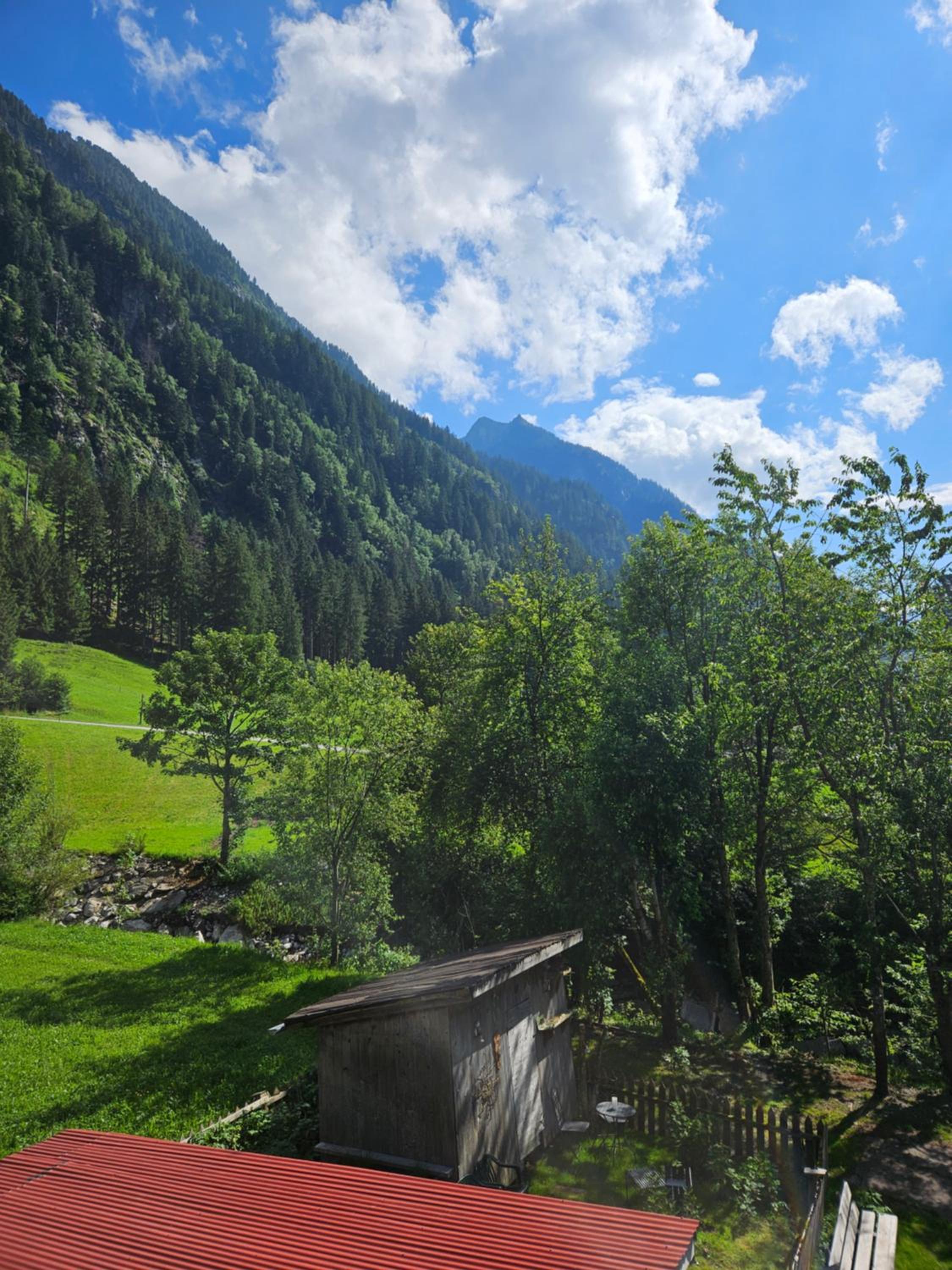Apartment Wandegg im Bergsteigerdorf Ginzling Mayrhofen