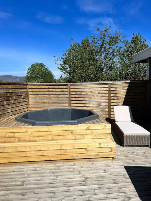 House with a hot tub