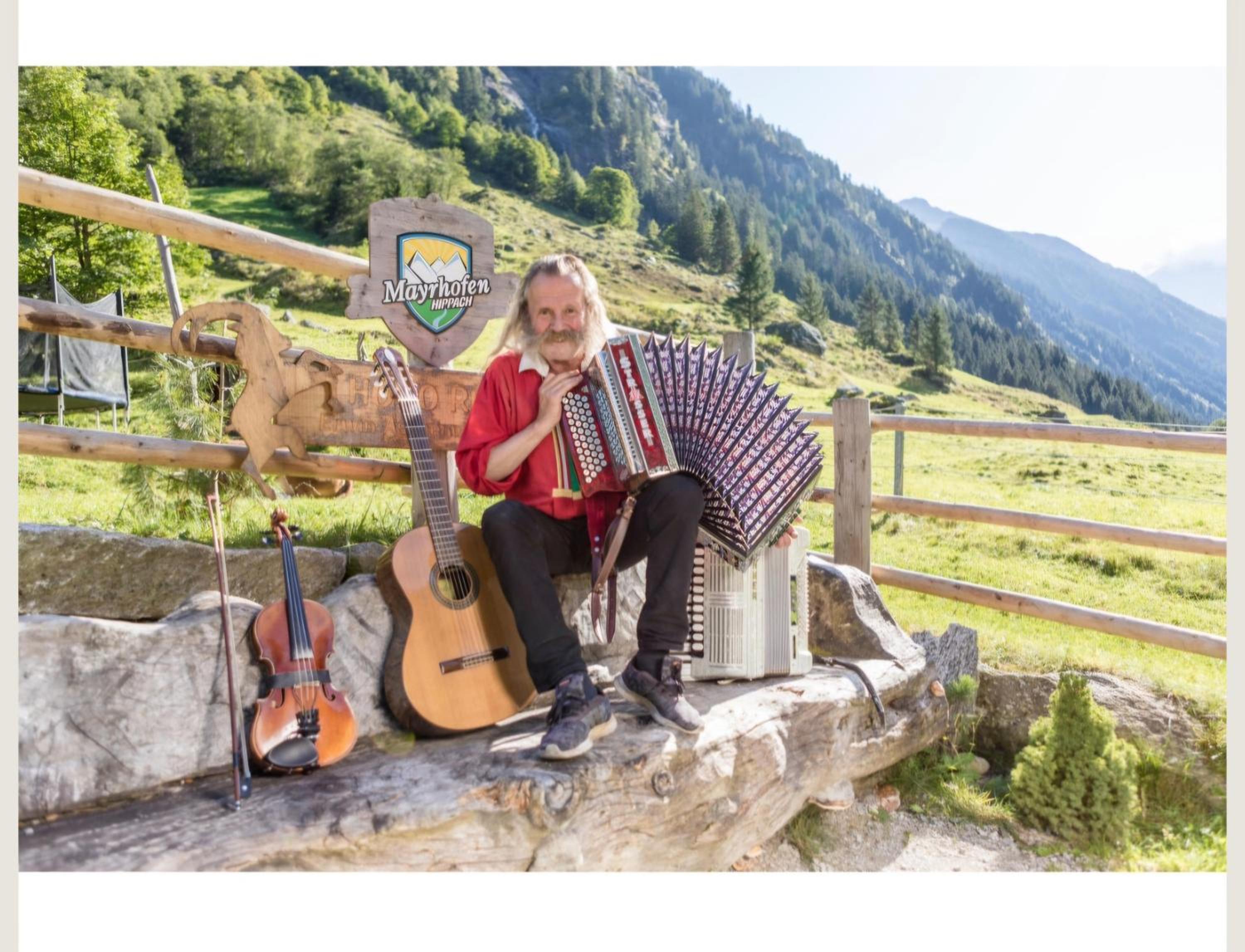Apartment Wandegg im Bergsteigerdorf Ginzling Mayrhofen