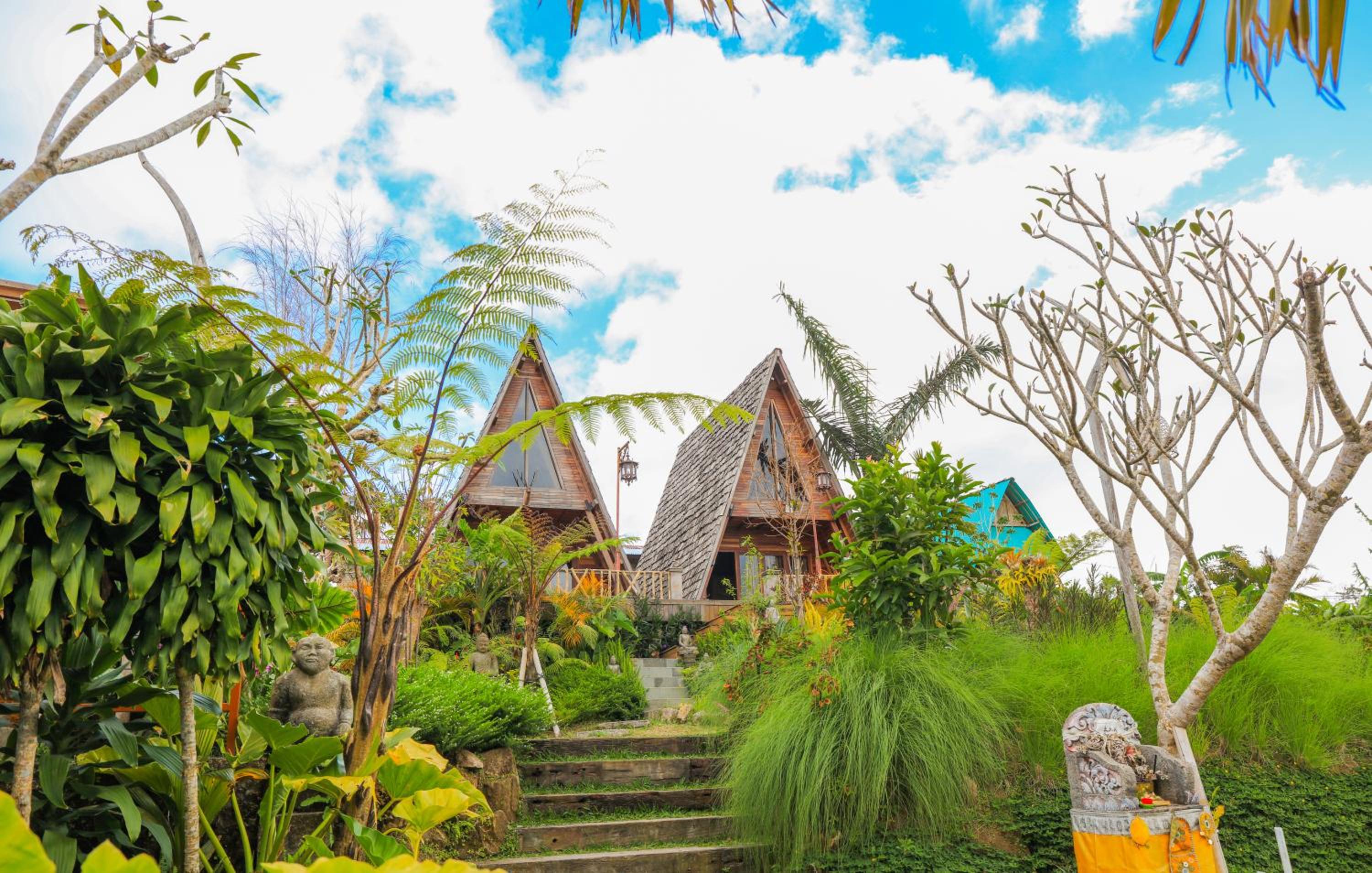 The A-Frame House view 5