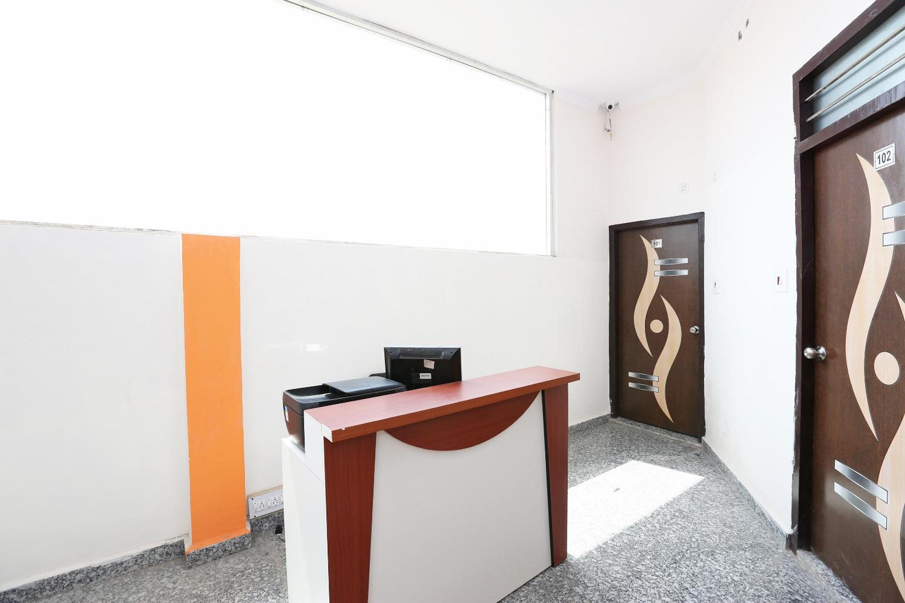 recepcion & lobby
