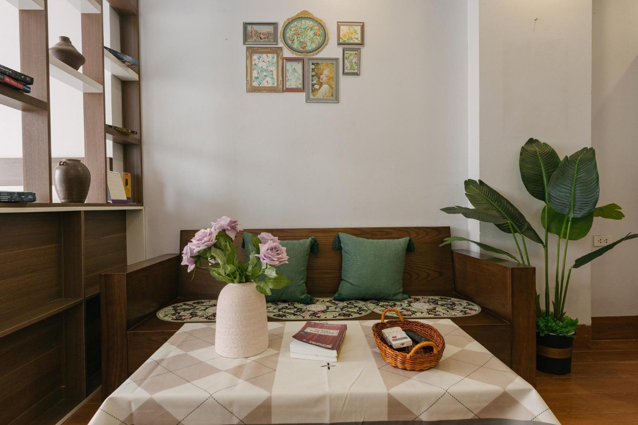 Ann Studio, bacony, kitchen