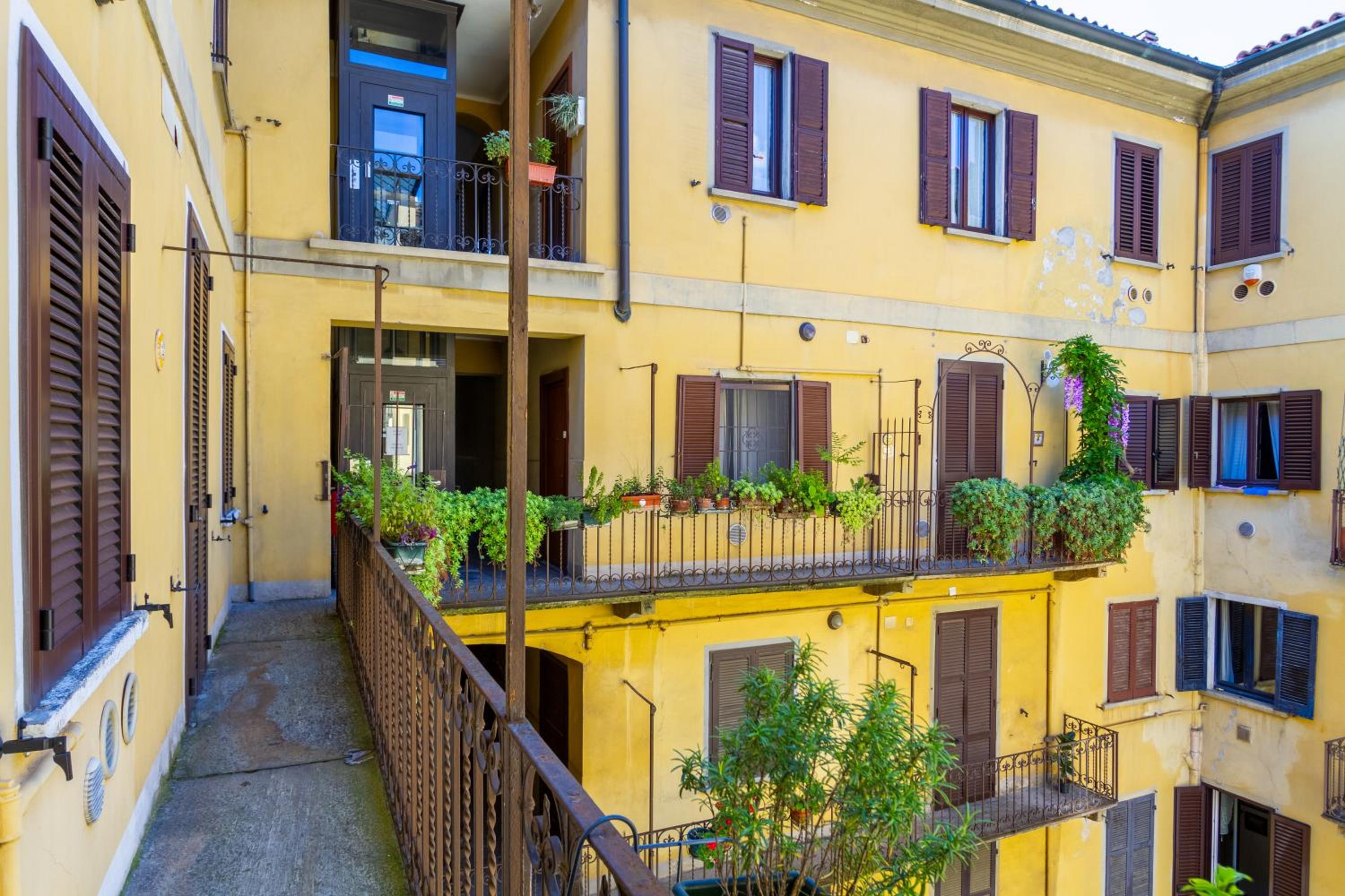 La casa alle Colonne - NavigliApartments