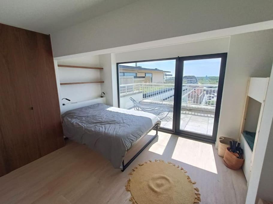 Luxe penthouse met zeezicht en 2 zonneterrassen