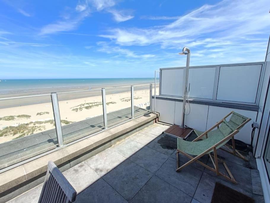 Luxe penthouse met zeezicht en 2 zonneterrassen
