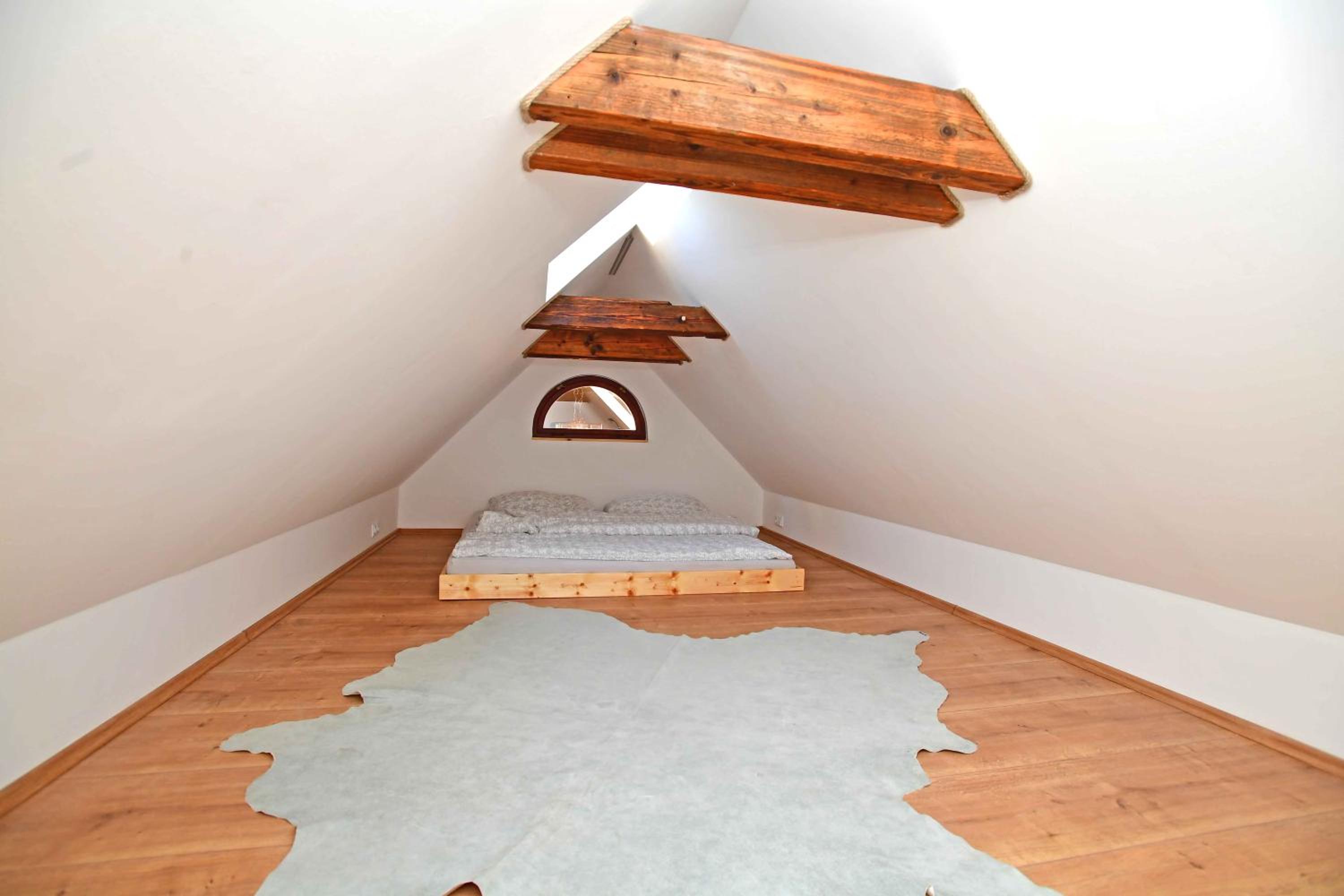 Romantic apartment under the Prague castle