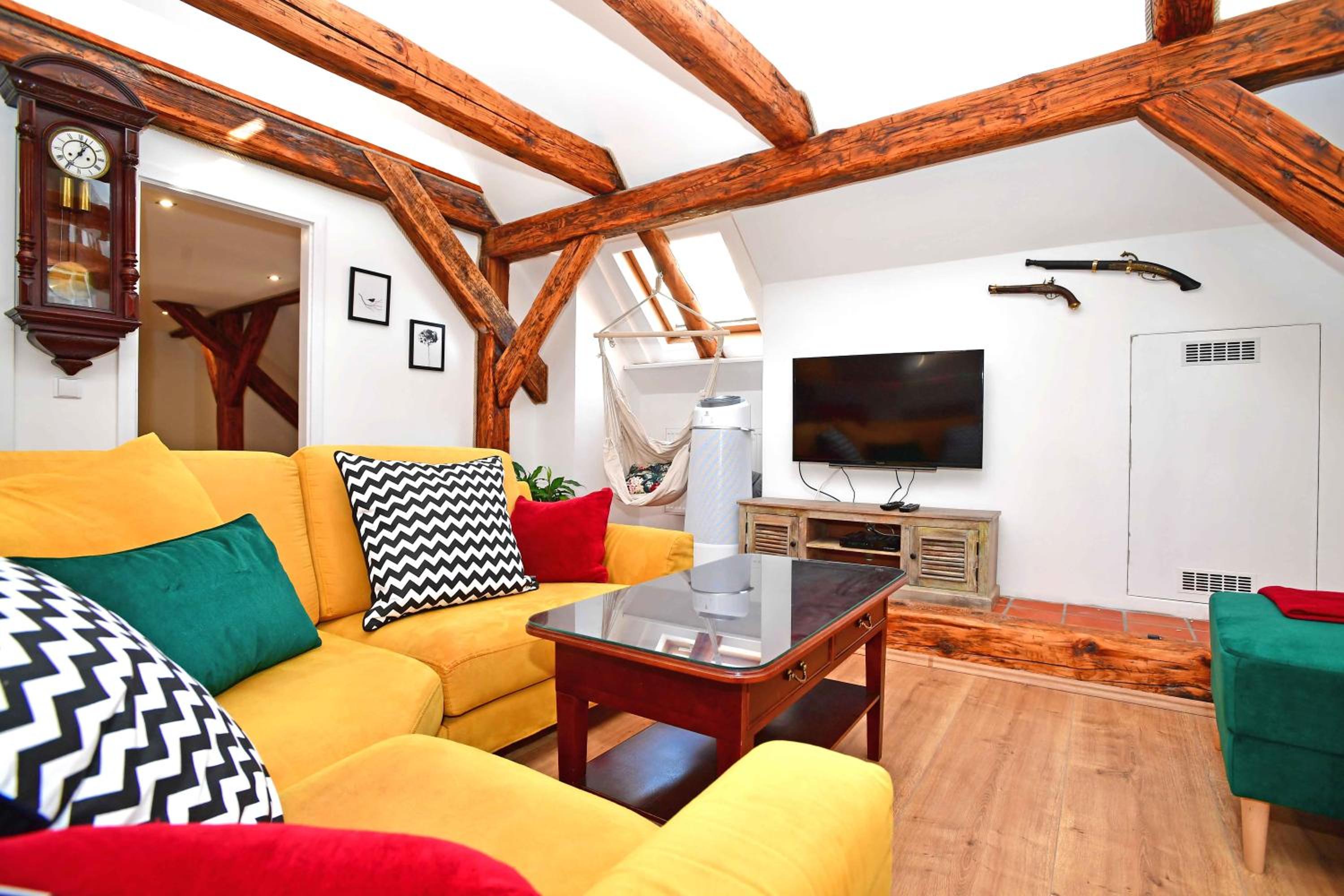 Romantic apartment under the Prague castle