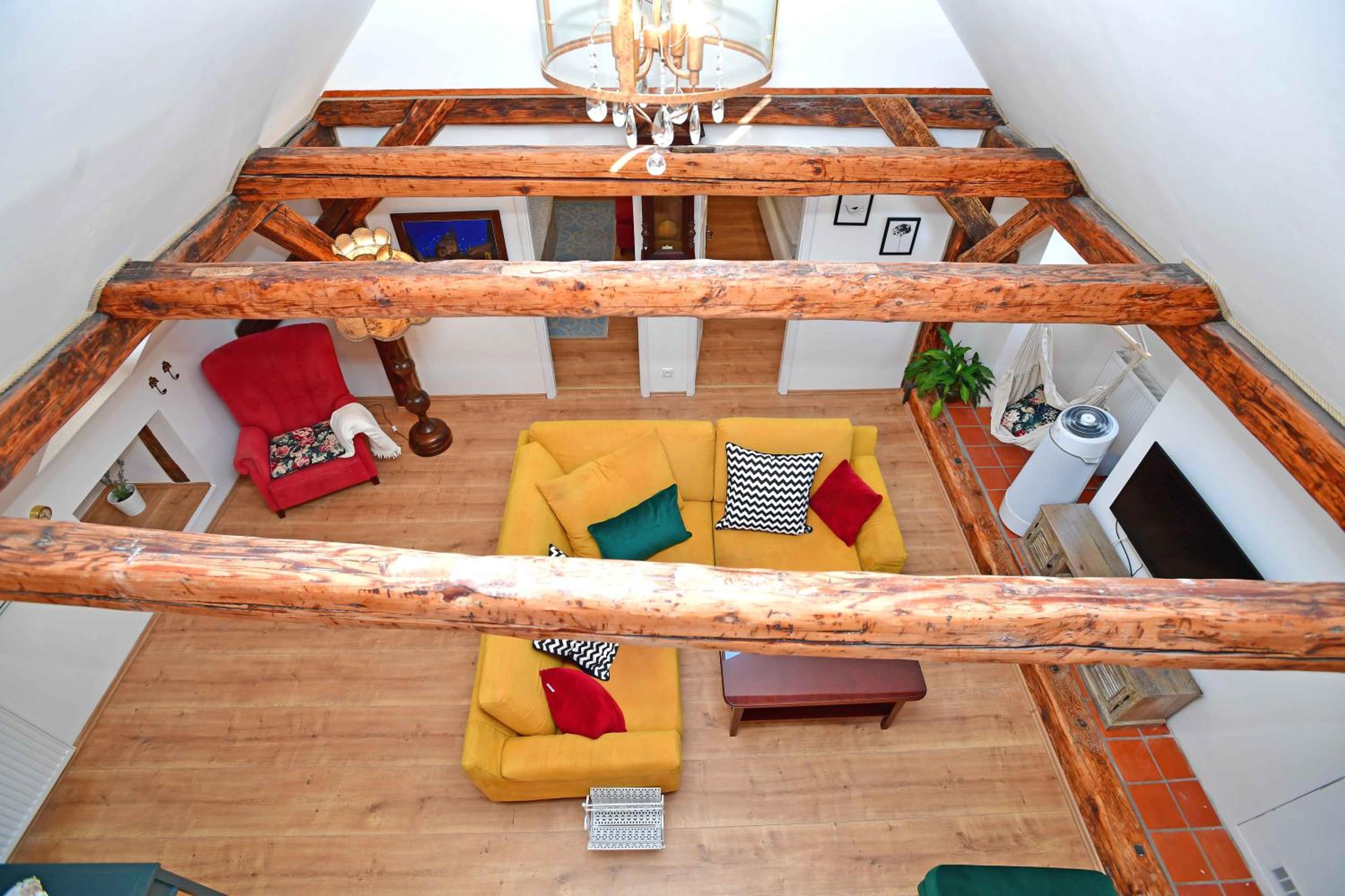 Romantic apartment under the Prague castle
