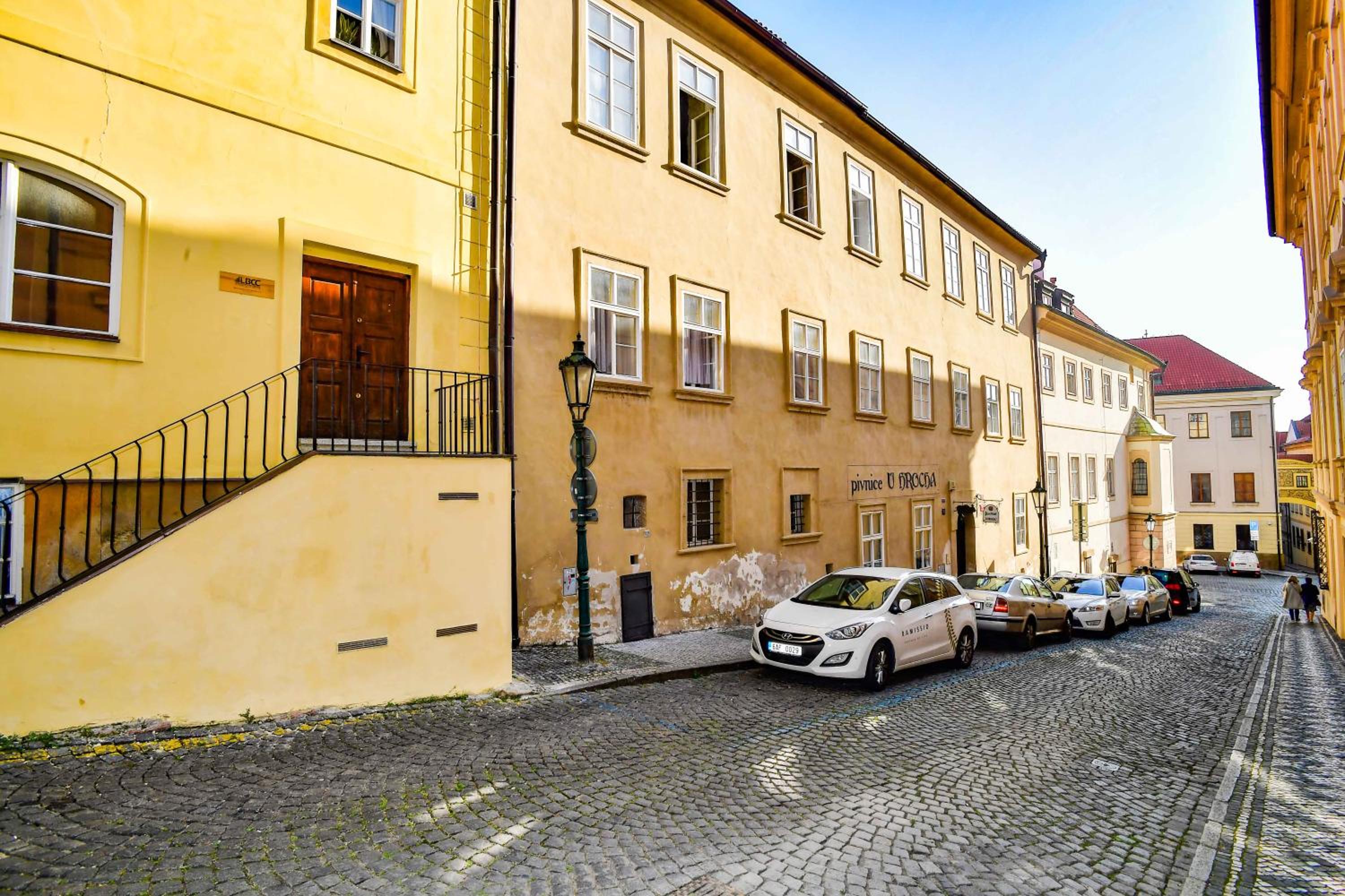 Romantic apartment under the Prague castle