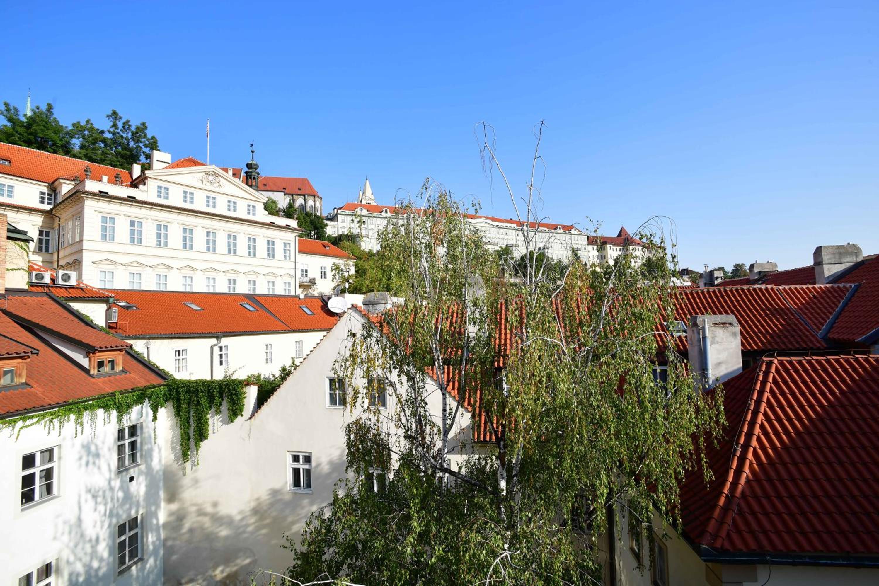 Romantic apartment under the Prague castle
