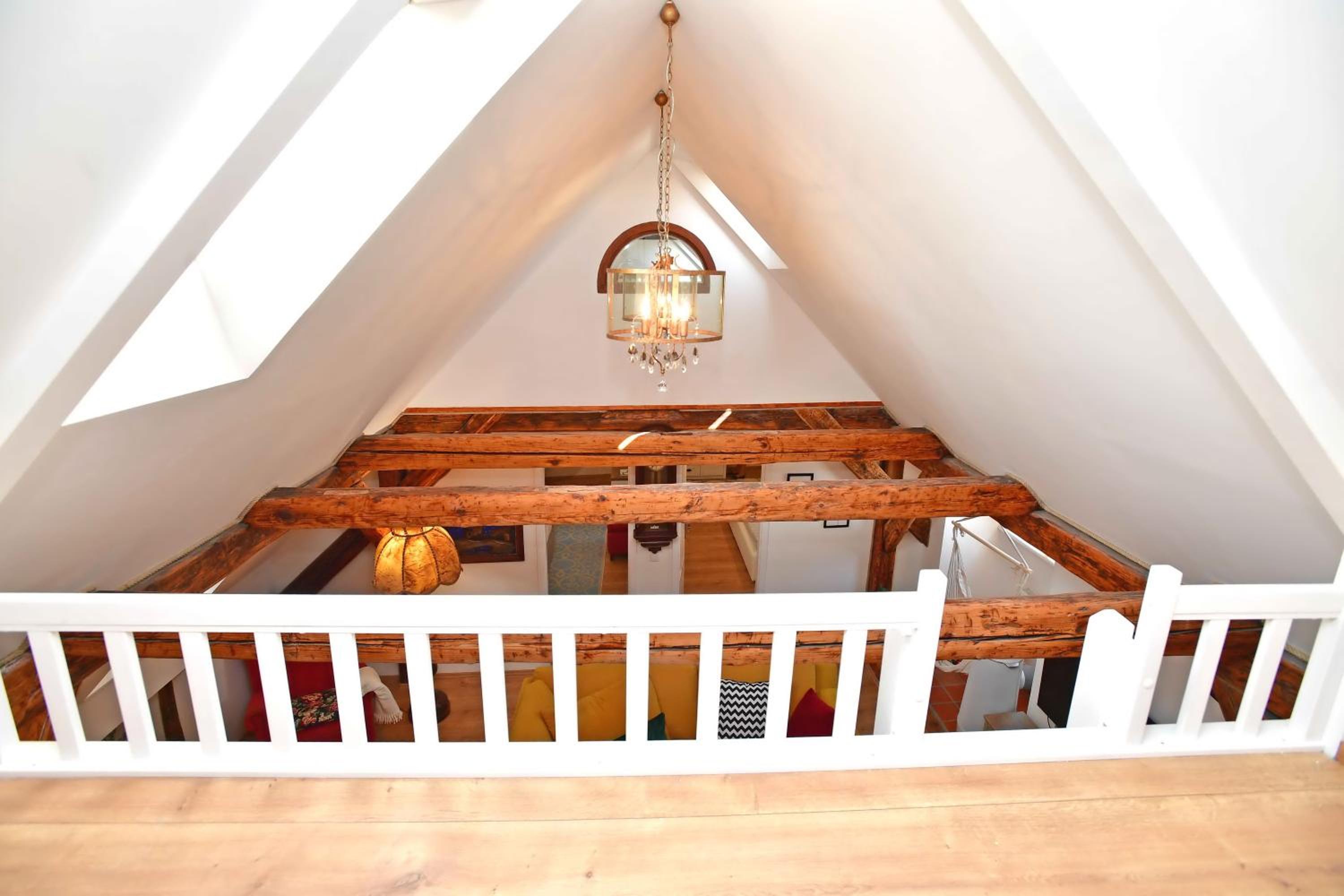 Romantic apartment under the Prague castle