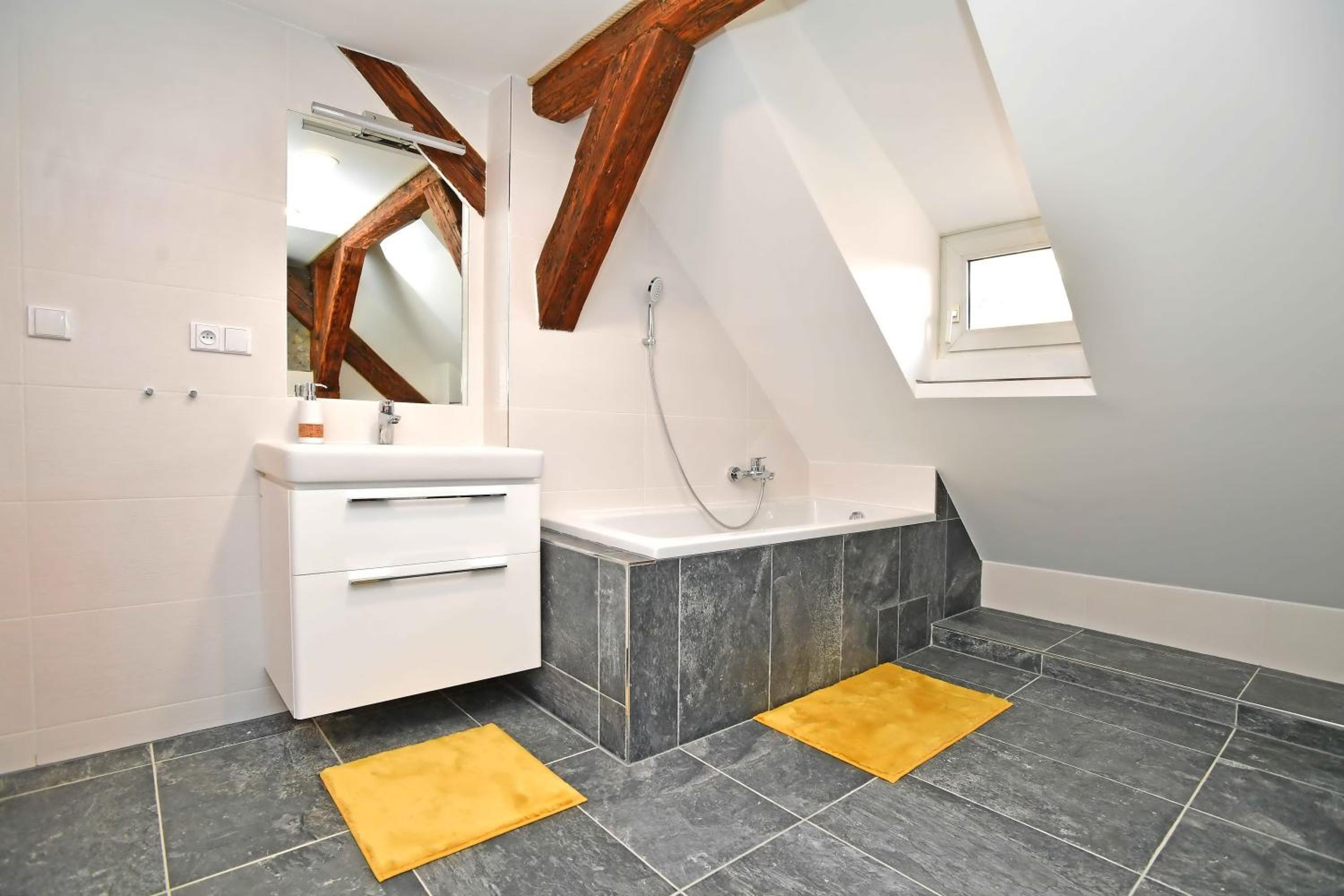 Romantic apartment under the Prague castle