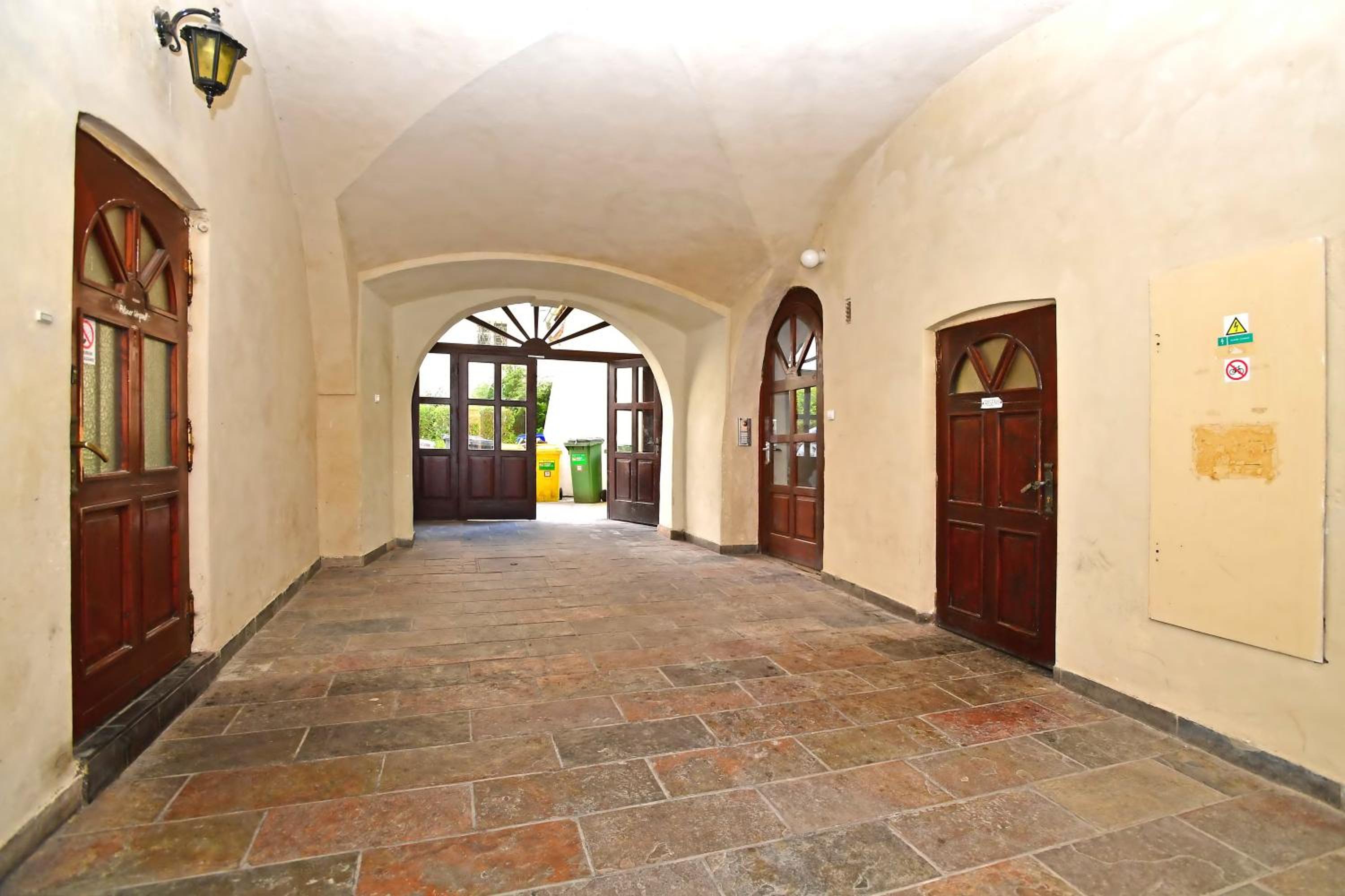 Romantic apartment under the Prague castle