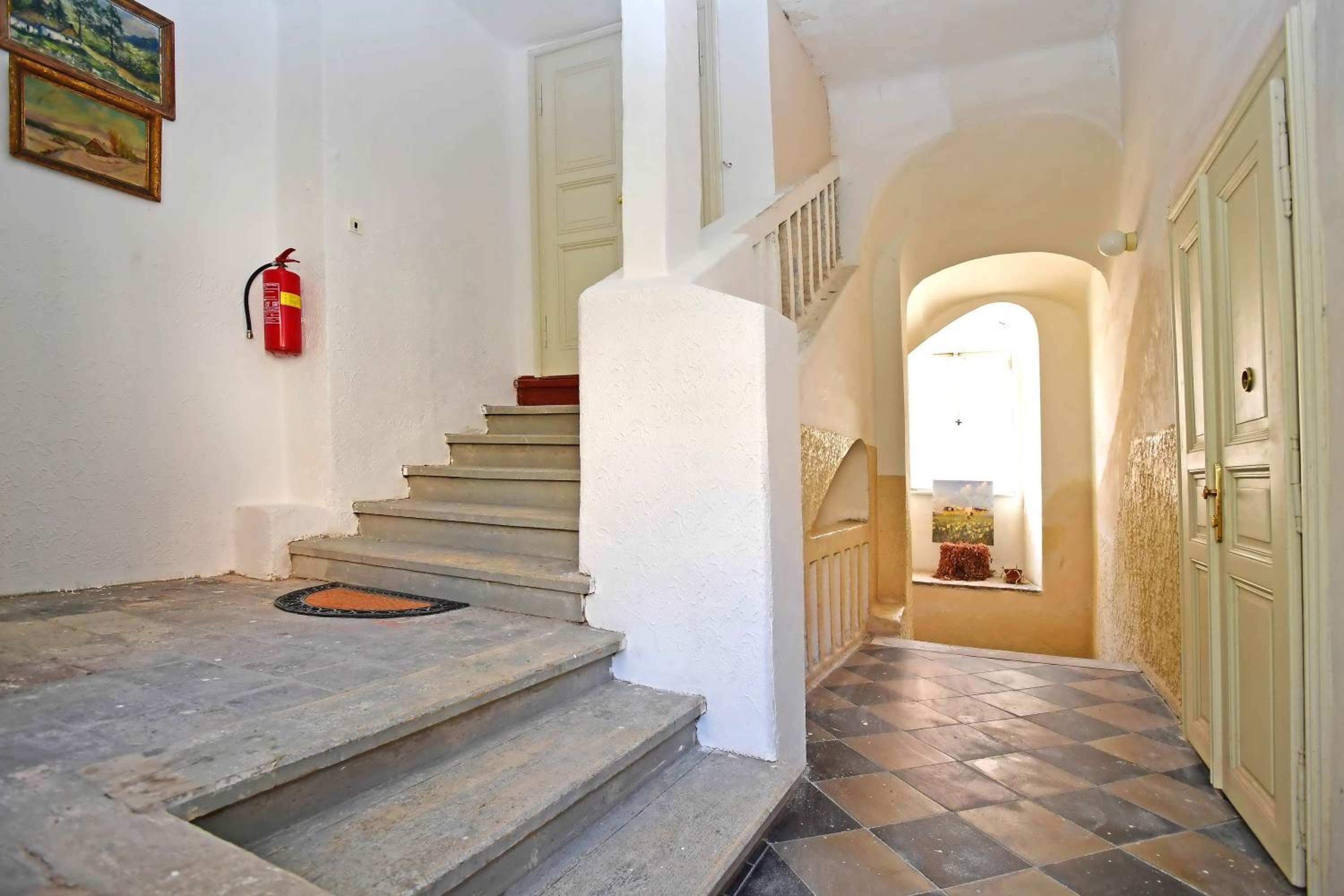 Romantic apartment under the Prague castle