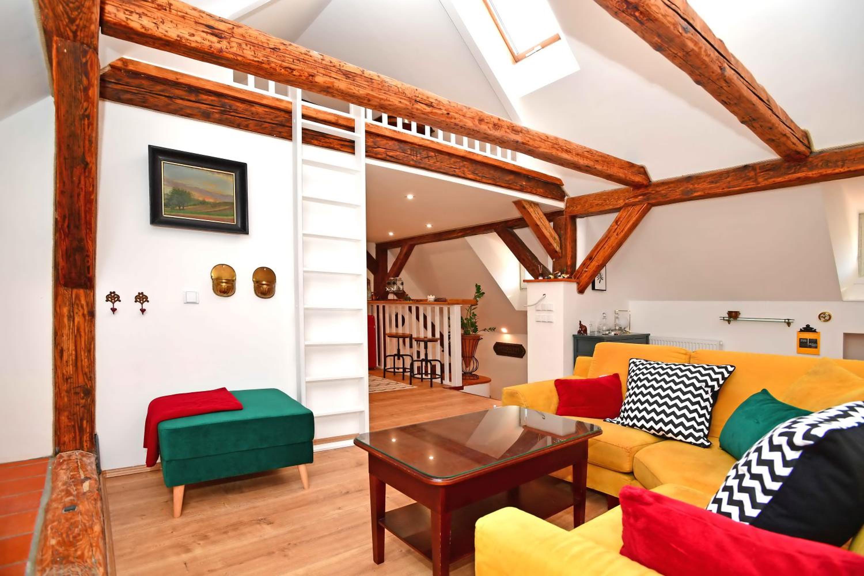 Romantic apartment under the Prague castle